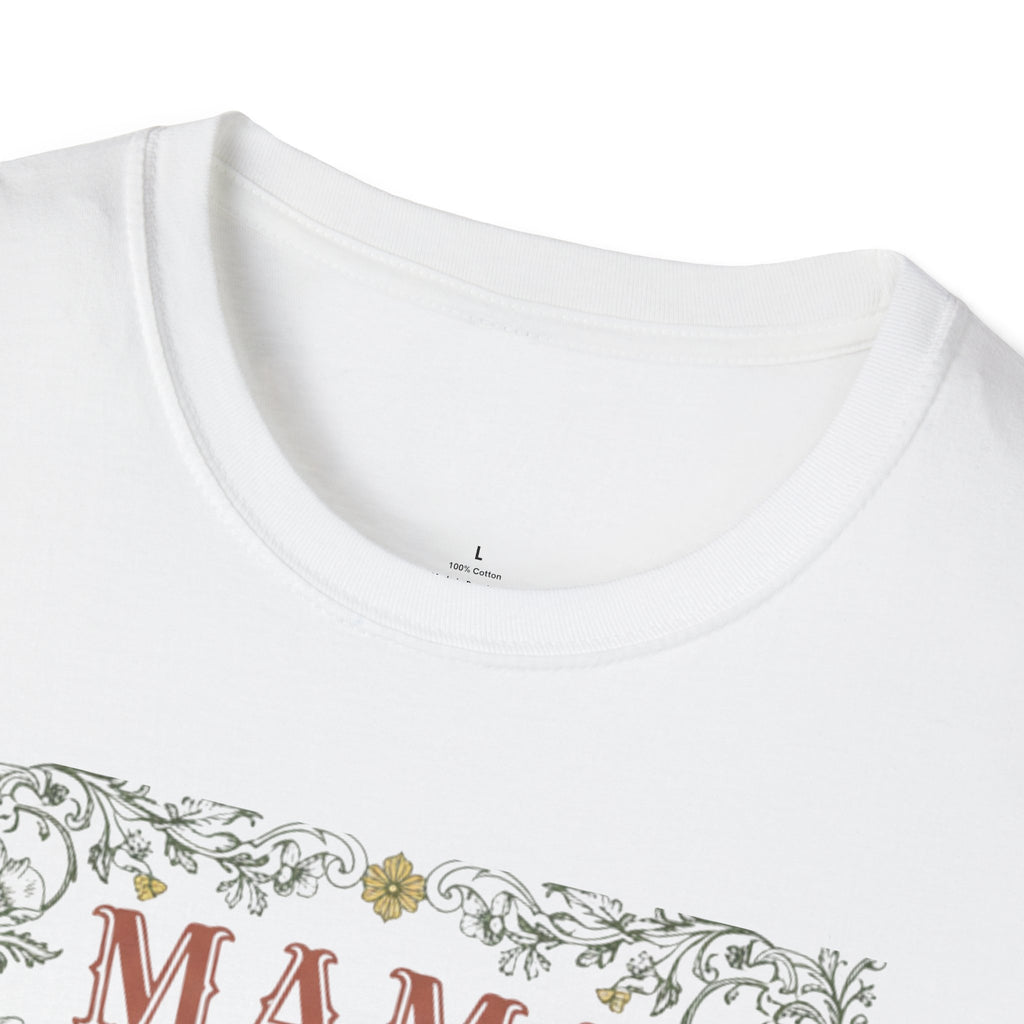 MOM Wild West Whiskers 100% Pure Heart MAMA T-Shirt