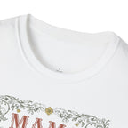 MOM Wild West Whiskers 100% Pure Heart MAMA T-Shirt