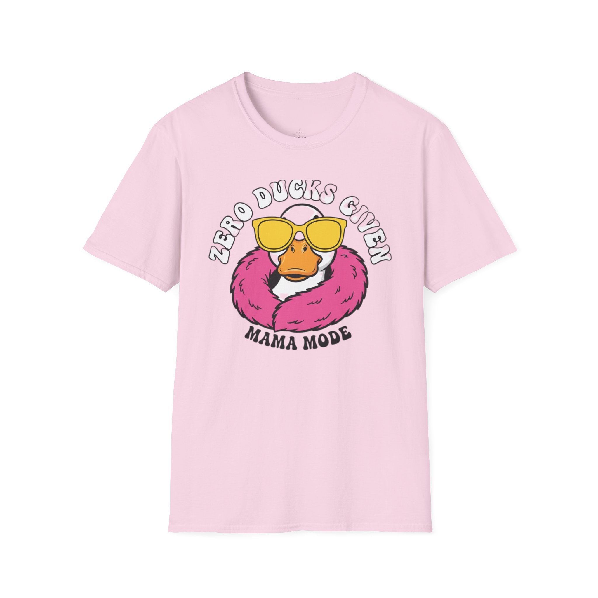 MOM Zero Ducks Given MAMA Mode T-Shirt