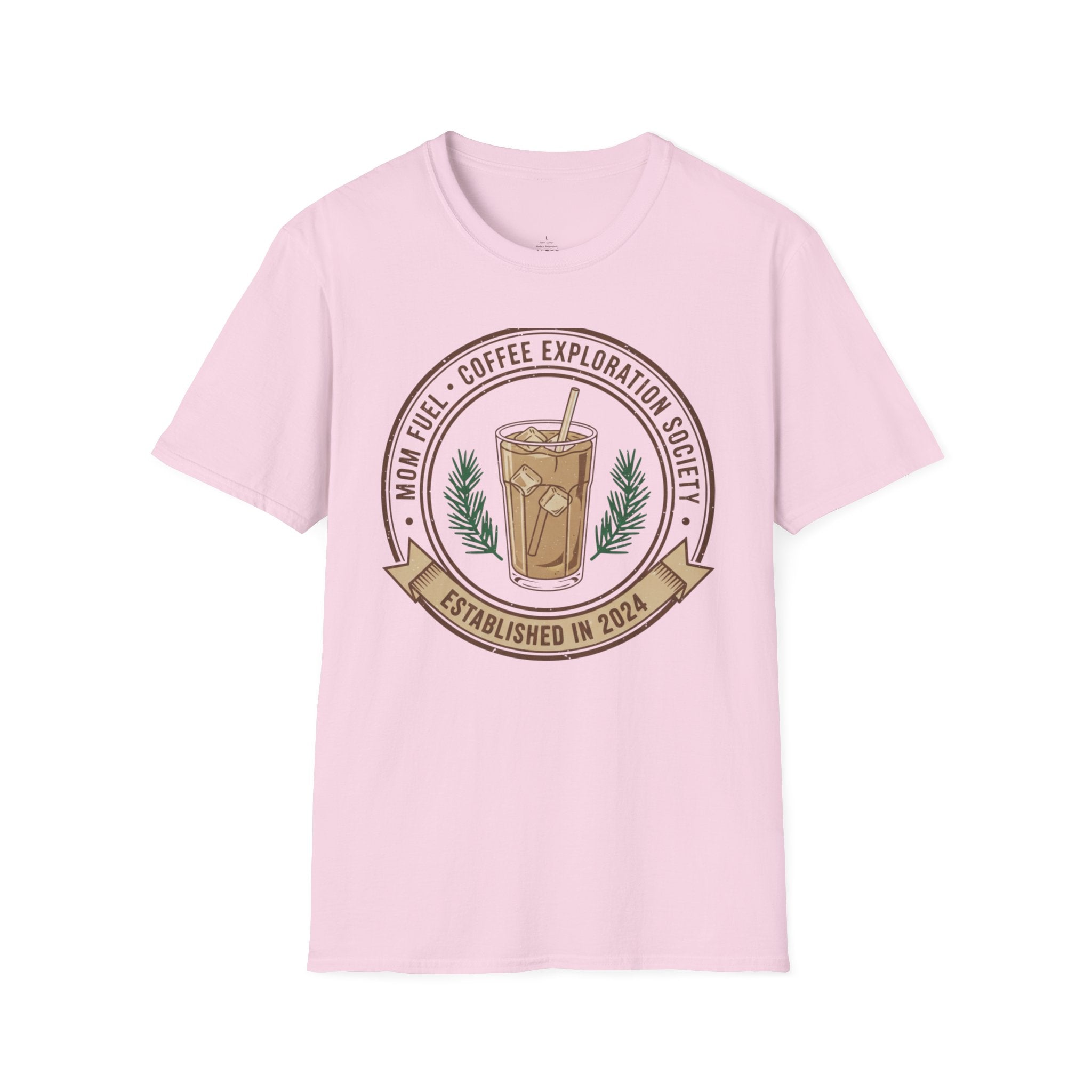 MOM Fuel Coffee Exp Society T-Shirt