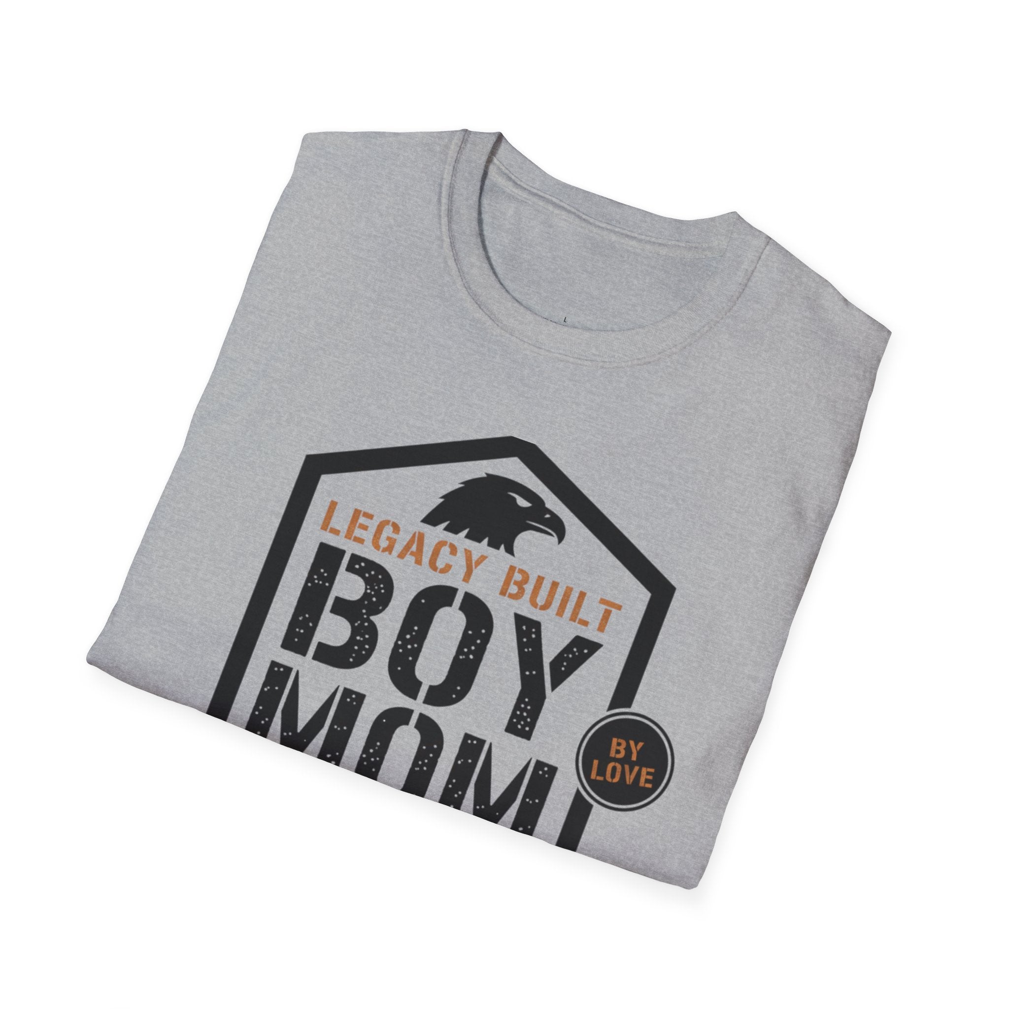 MOM Legacy Built Boy MOM T-Shirt