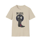 MOM Wild West Whiskers Dark MAMA T-Shirt