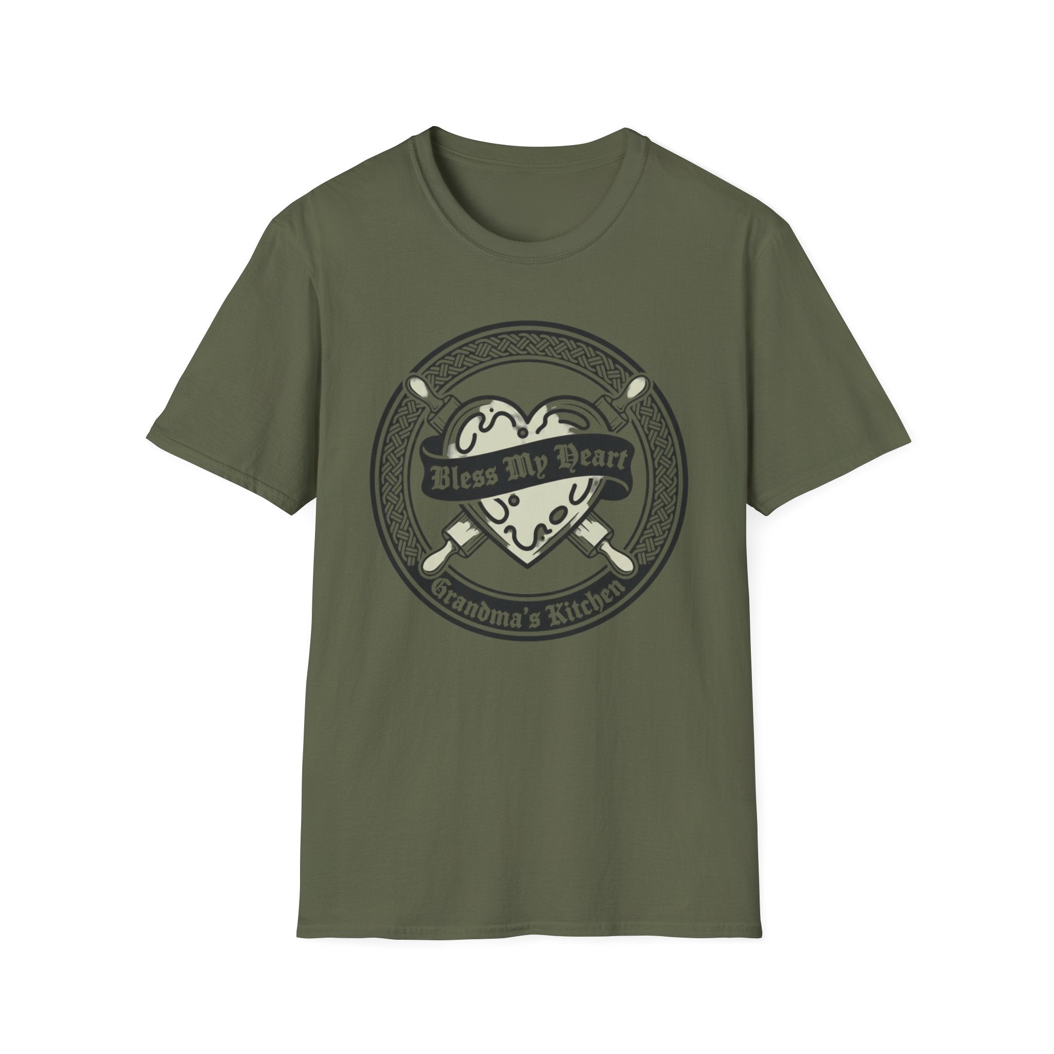 Grandma Kitchen – Meaningful Grandma Gift T-Shirt