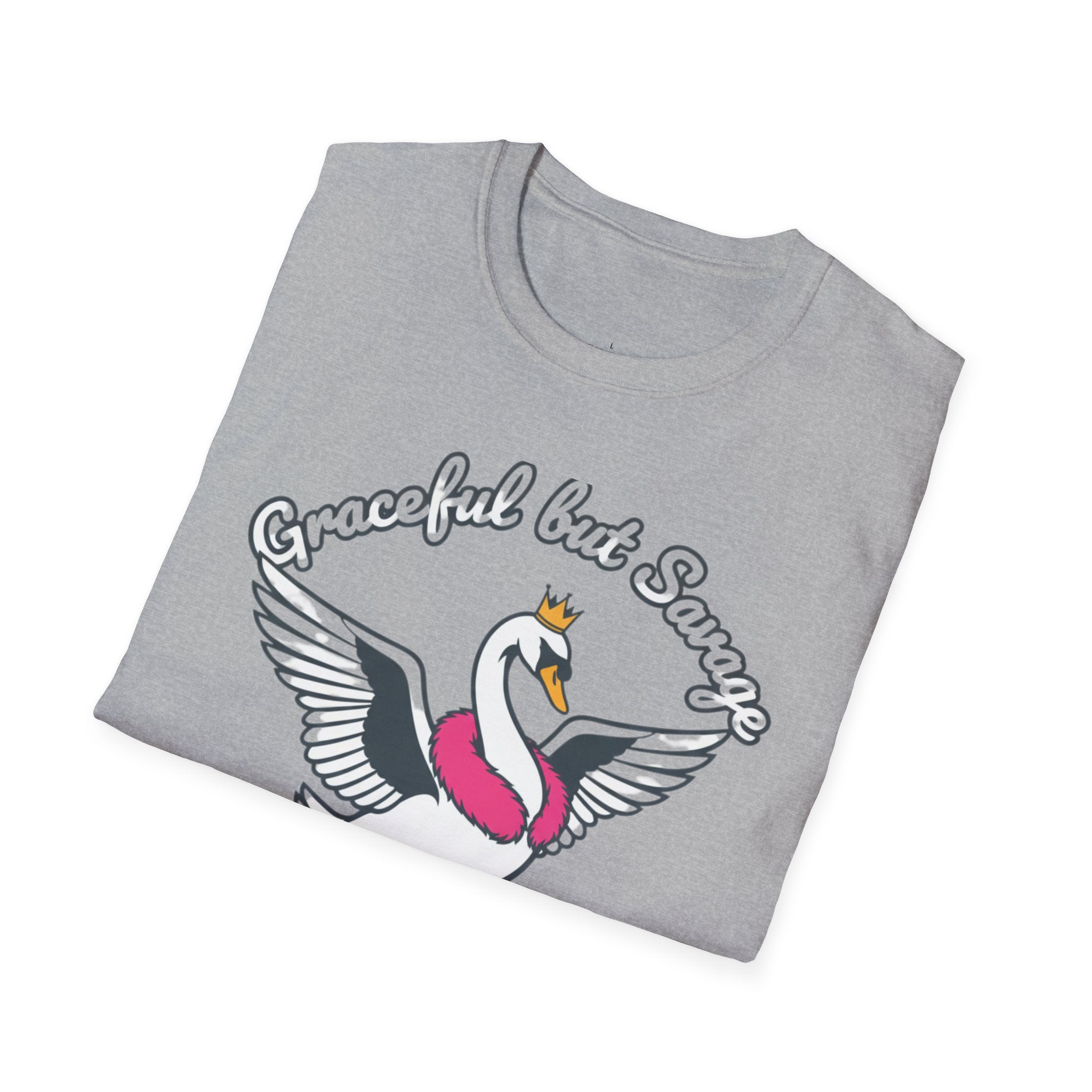 MOM Graceful but Savage MAMA T-Shirt