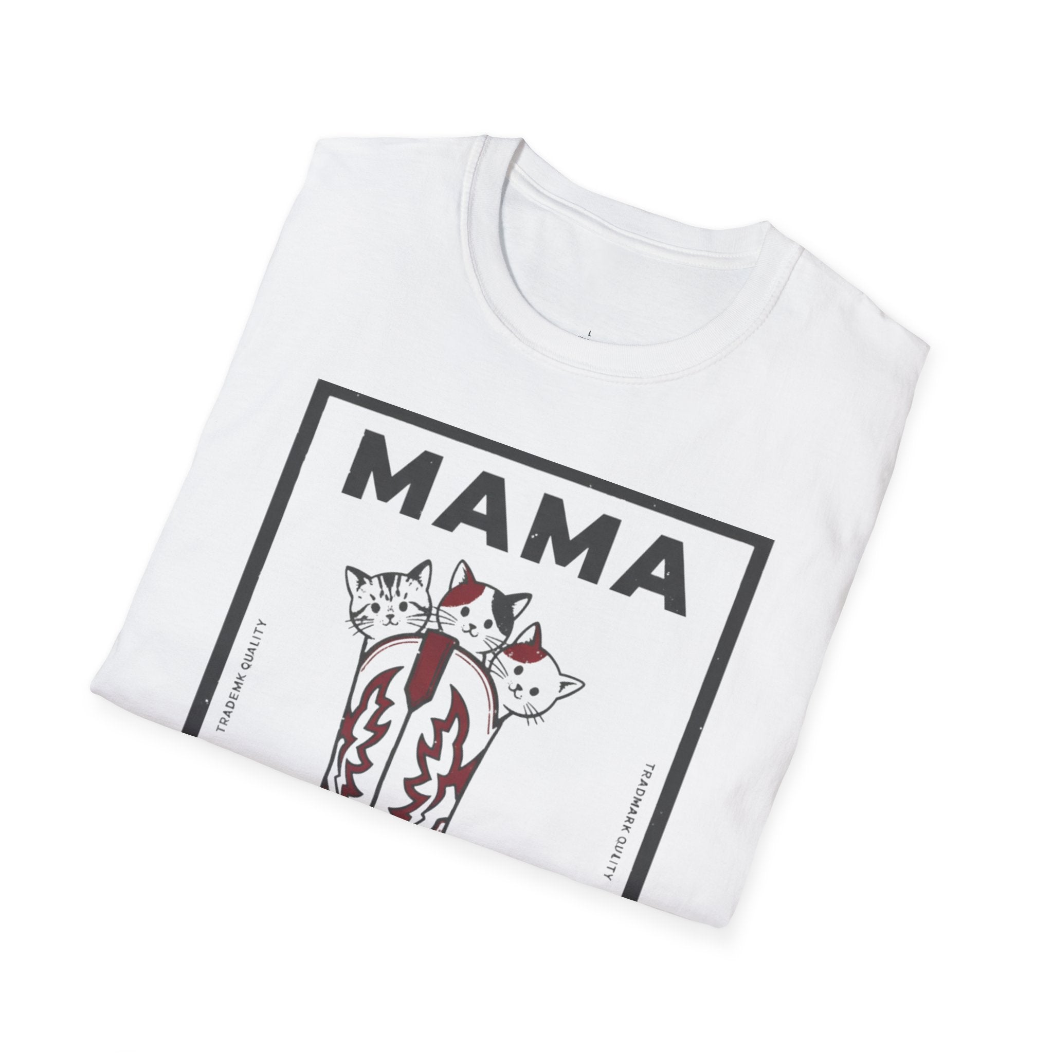 MOM Wild West Whiskers MAMA T-Shirt