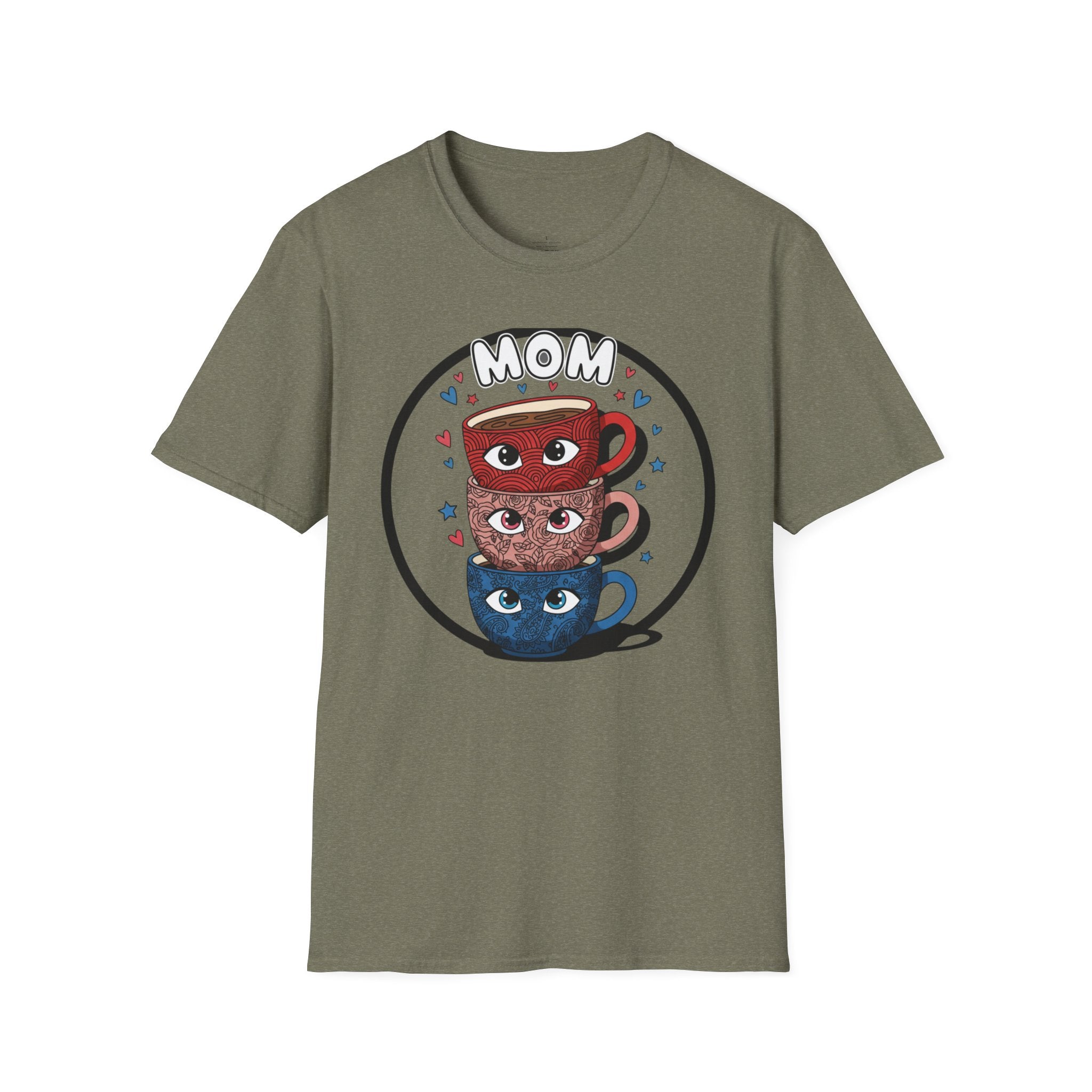 MOM Mugs T-Shirt