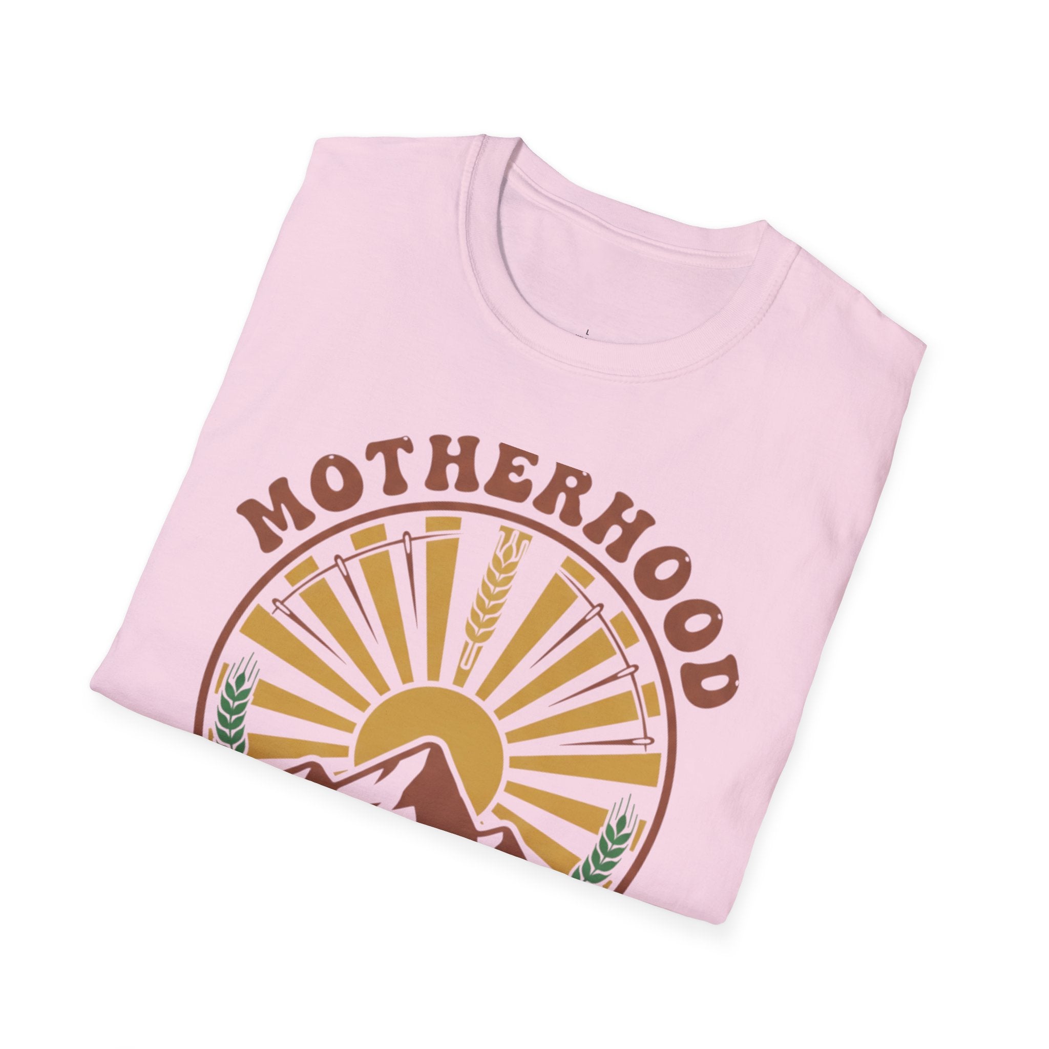 MOM Motherhood Is Kingdom Work T-Shirt (3)
