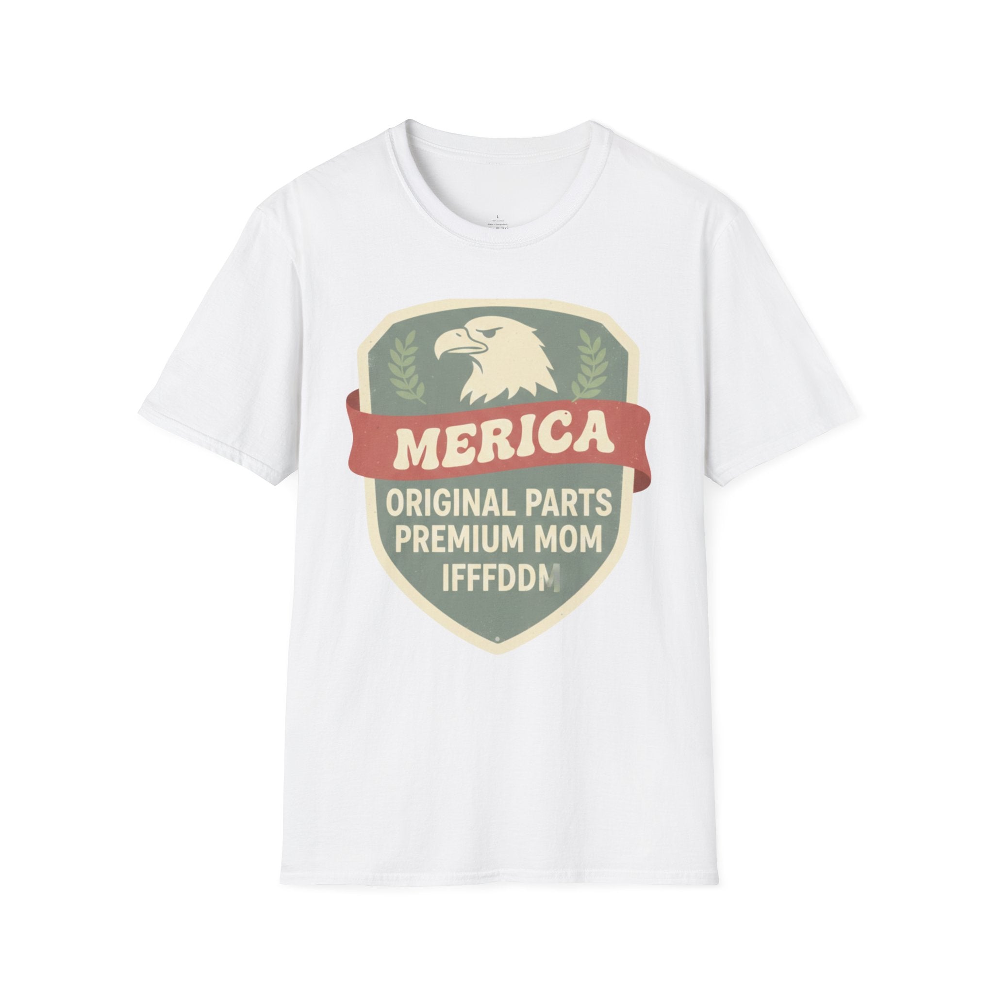MOM MERICA Original Parts Premium Mom T-Shirt