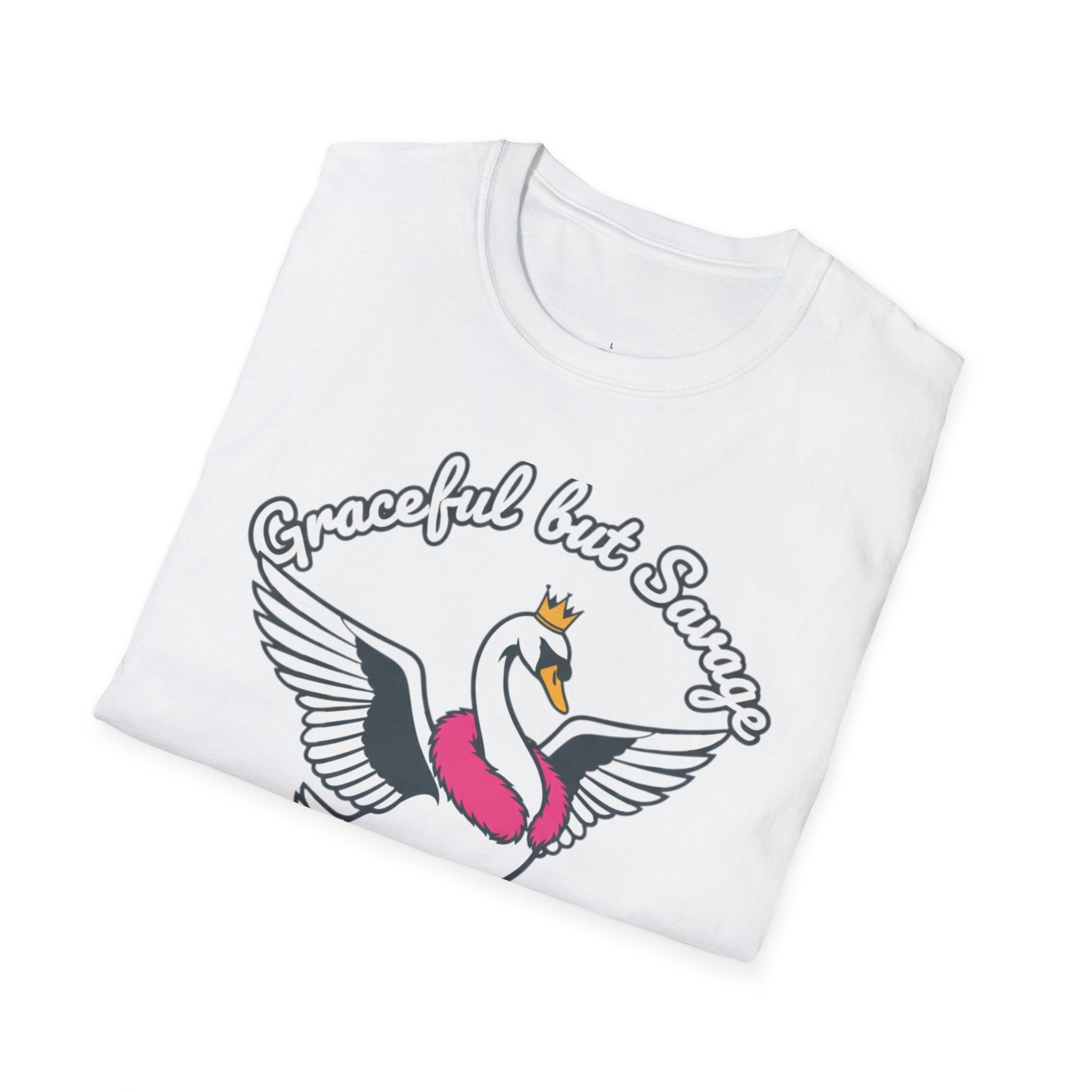 MOM Graceful but Savage MAMA T-Shirt