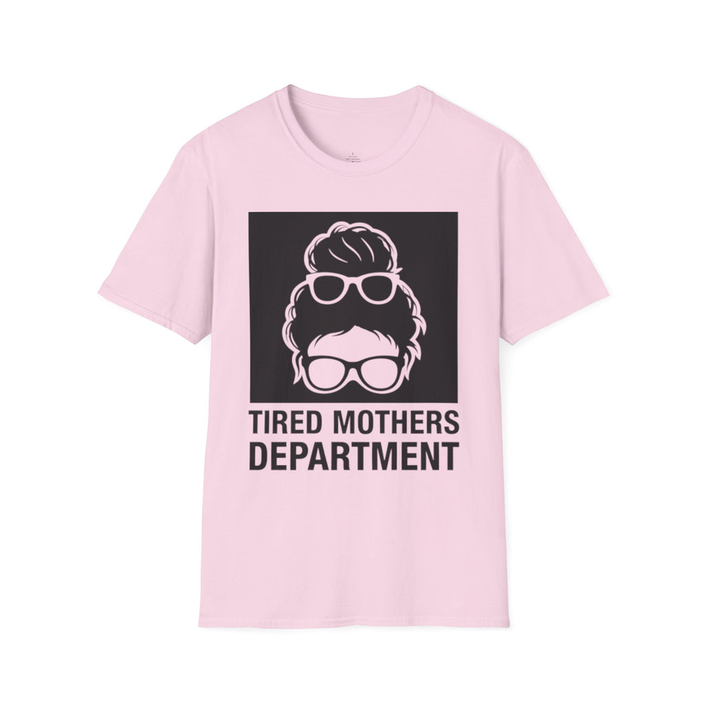 MOM Tired Mothers Dep T-Shirt
