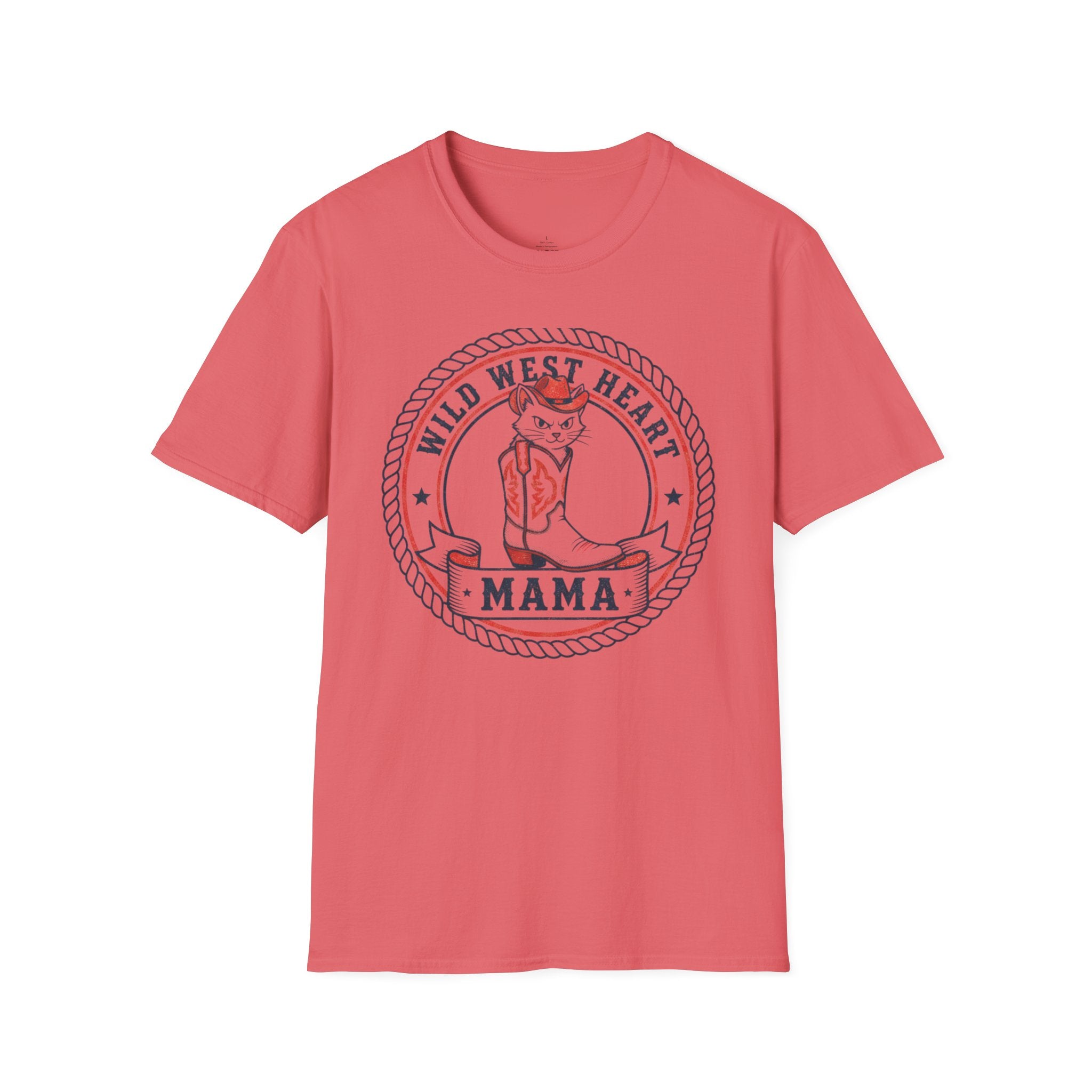 MOM Wild West Heart MAMA T-Shirt