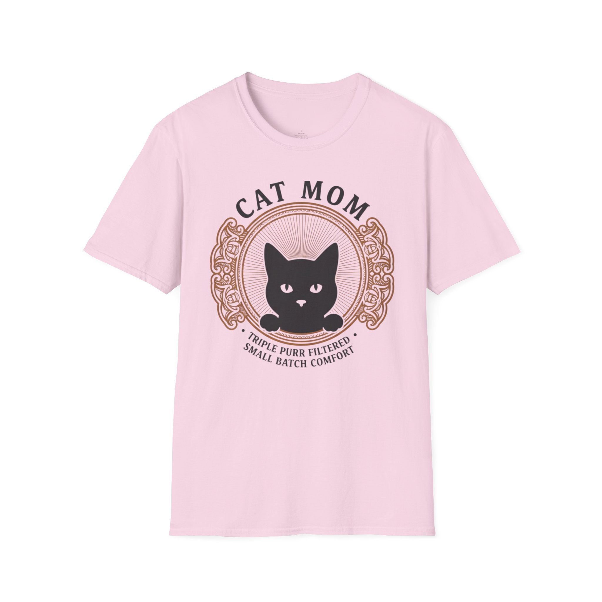 MOM Cat Mom Triple Purr Filtered T-Shirt