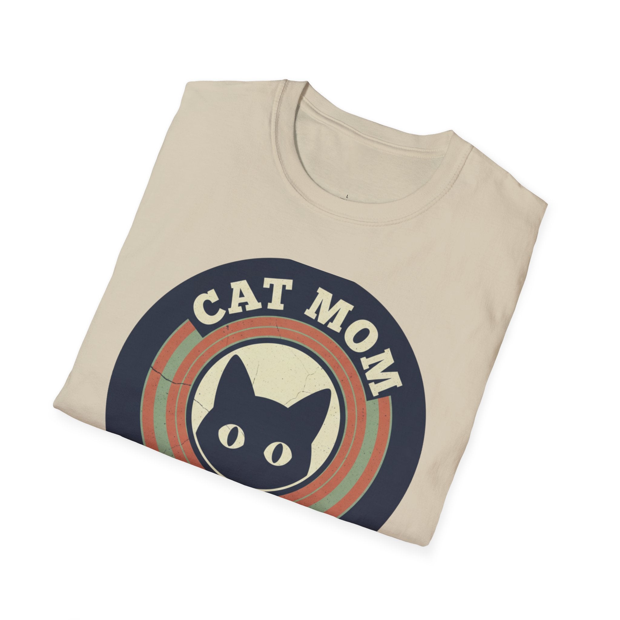 MOM Cat Mom 33 RPM - High Fidelity-Shirt