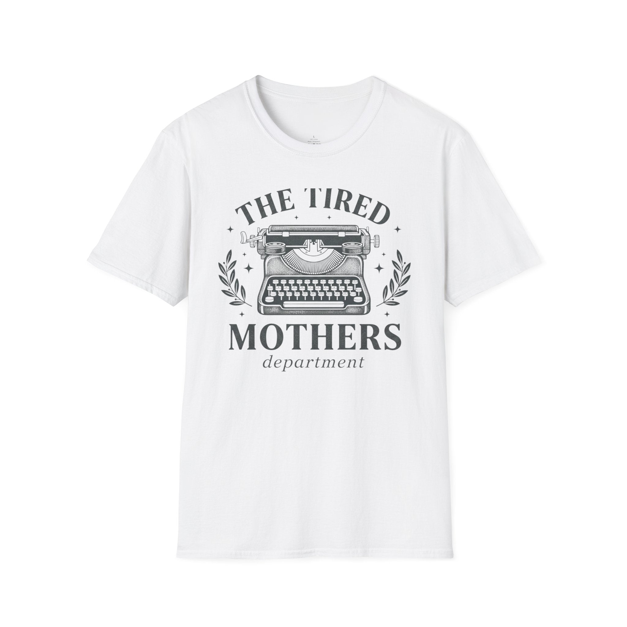 MOM The Tired Mothers Dep T-Shirt
