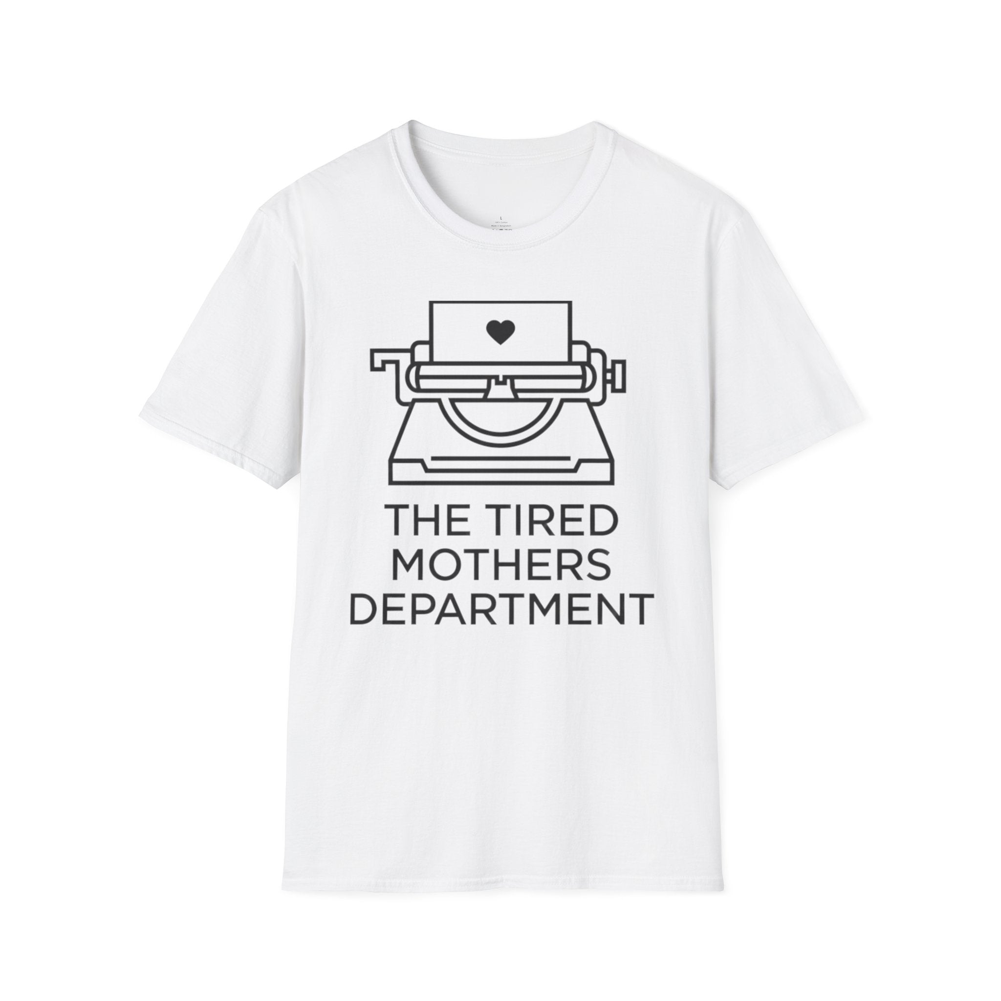 MOM The Tired Mothers Dep T-Shirt (2)