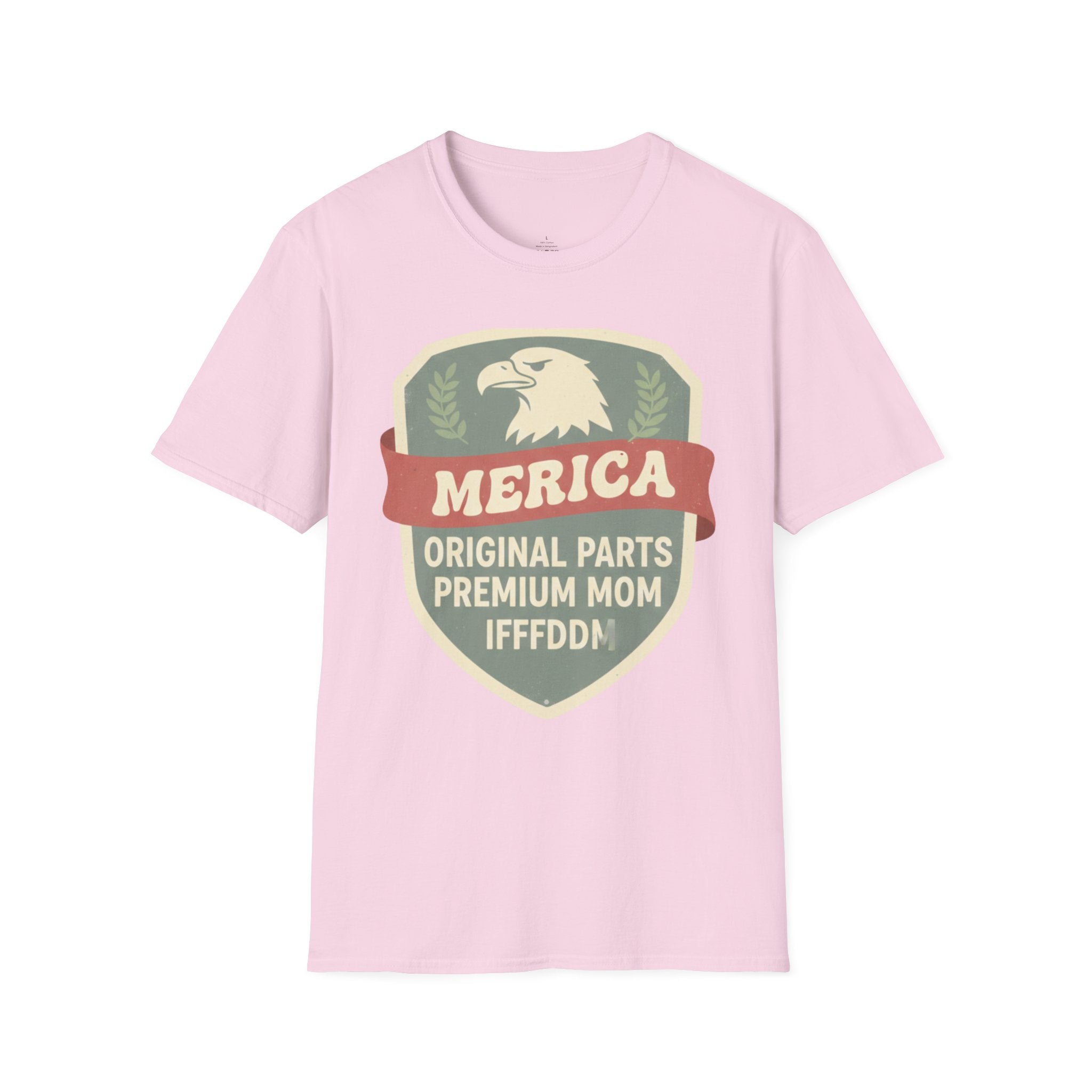 MOM MERICA Original Parts Premium Mom T-Shirt
