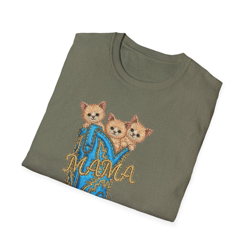 MOM Wild West Whiskers MAMA T-Shirt (2)