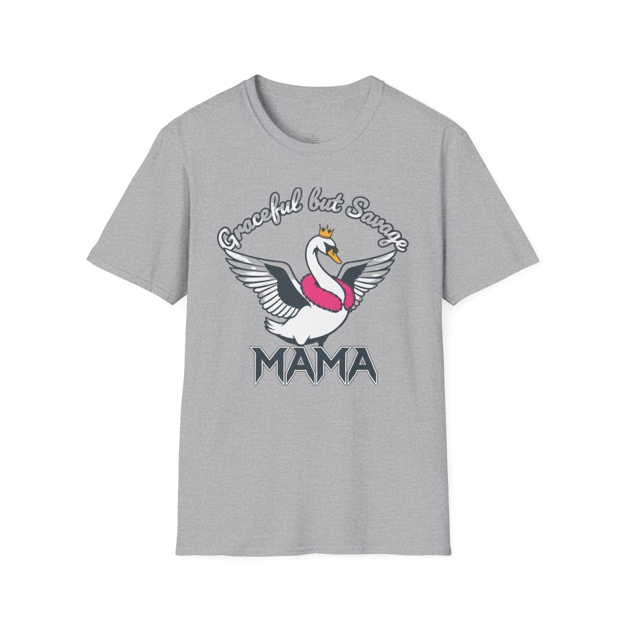 MOM Graceful but Savage MAMA T-Shirt