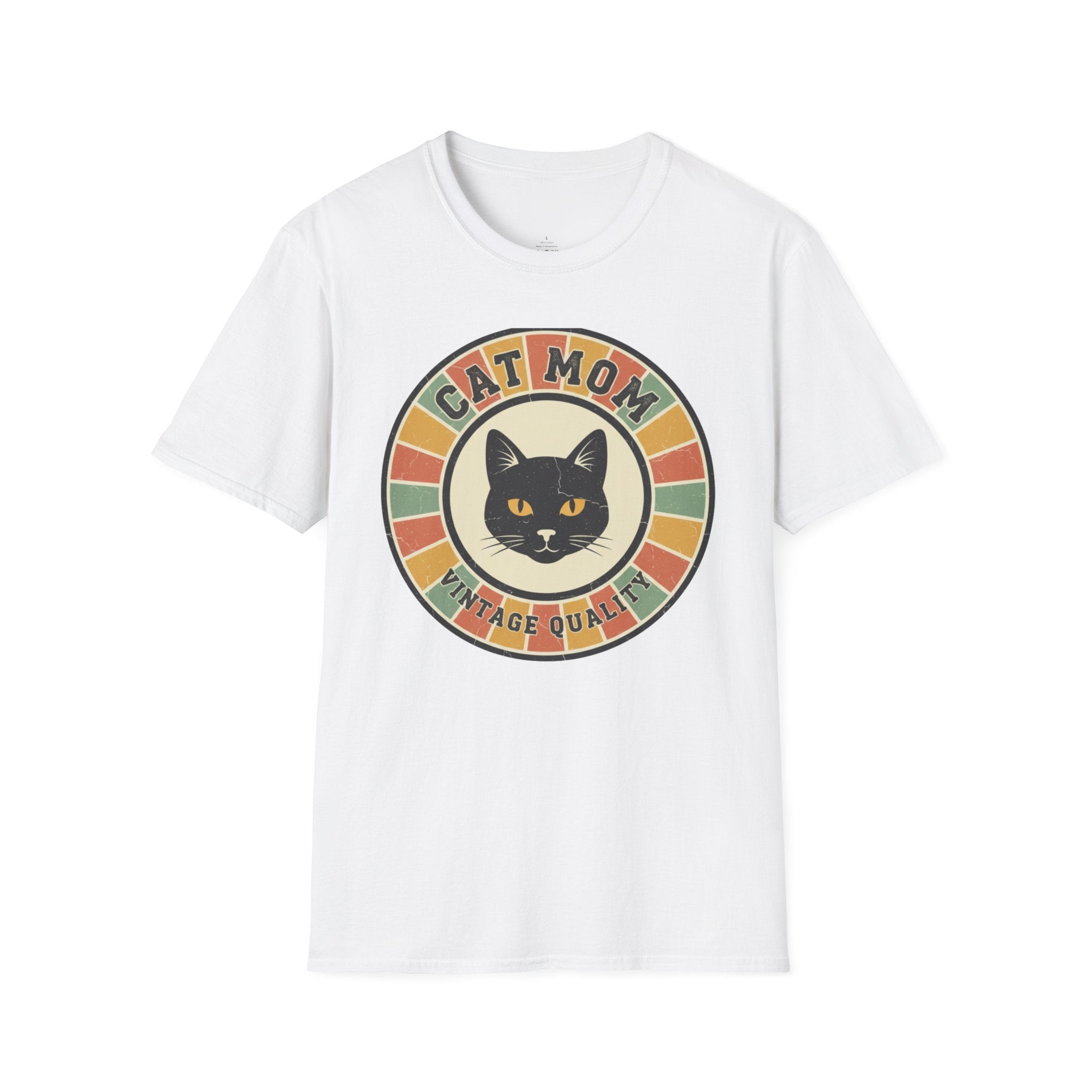MOM Cat Mom Vintage Quality T-Shirt