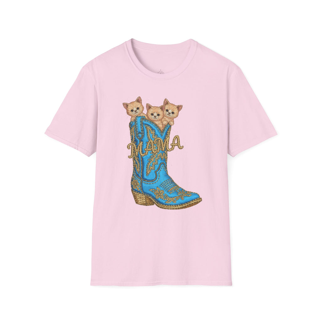 MOM Wild West Whiskers MAMA T-Shirt (2)