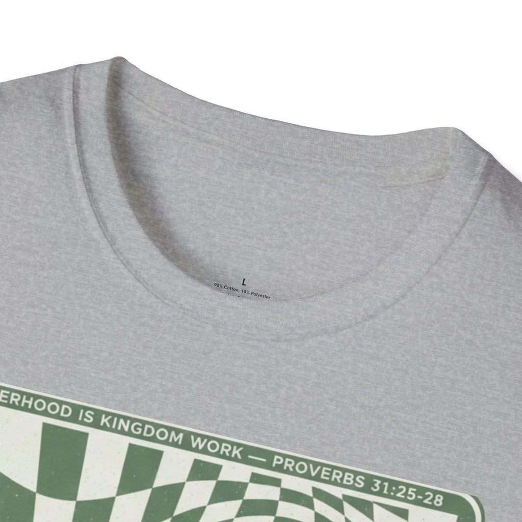 MOM MAMA Motherhood Is Kingdom Work T-Shirt