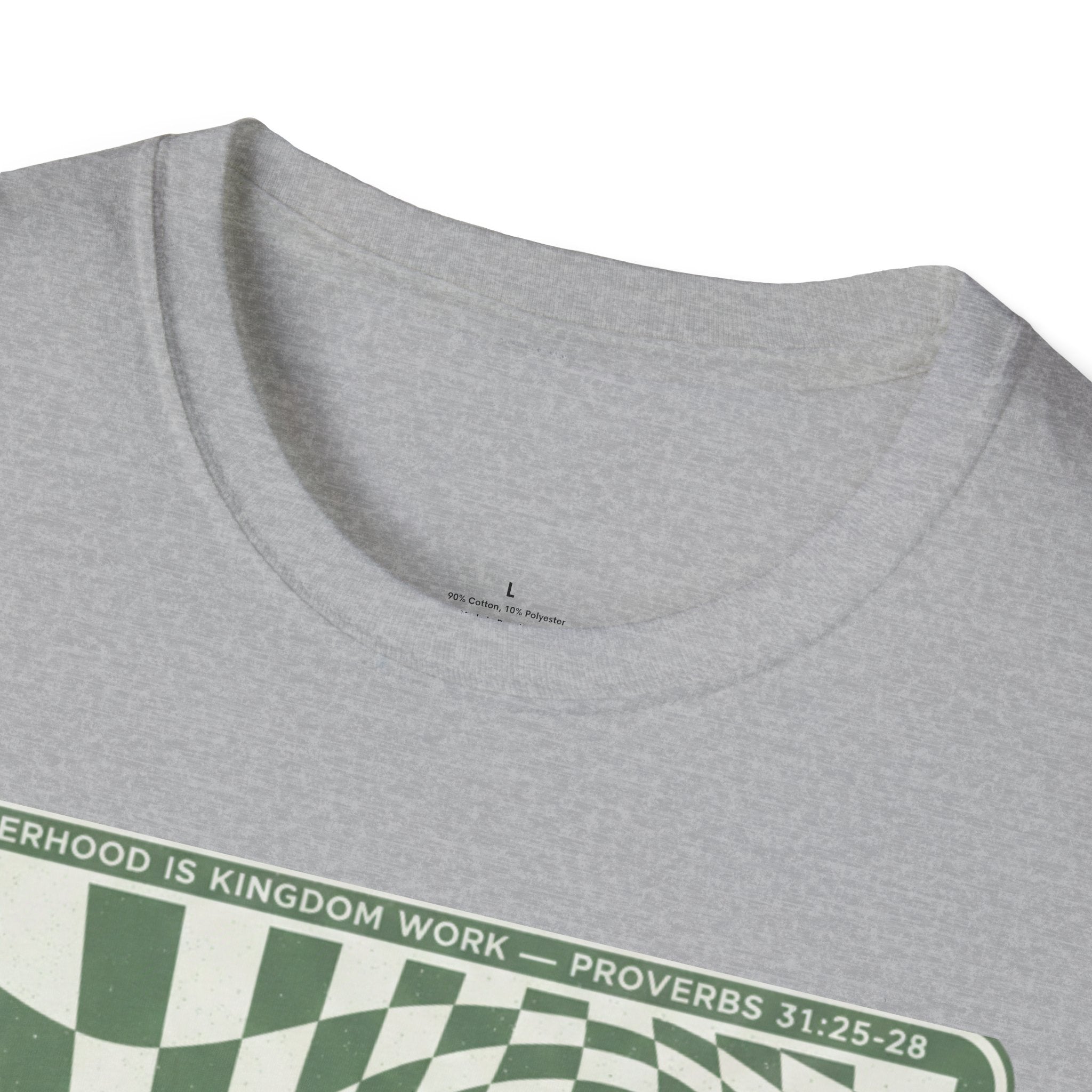 MOM MAMA Motherhood Is Kingdom Work T-Shirt