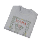 MOM Wild West Whiskers 100% Pure Heart MAMA T-Shirt