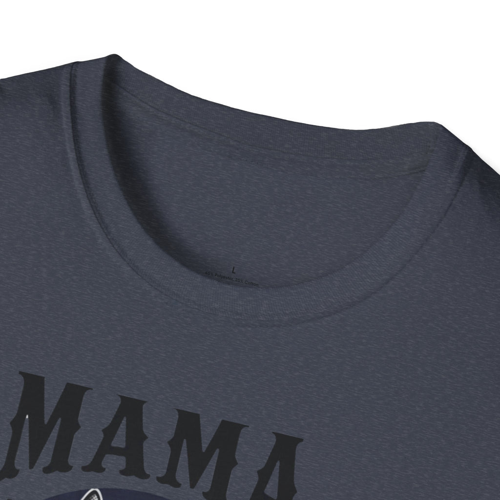MOM Wild West Whiskers Dark MAMA T-Shirt