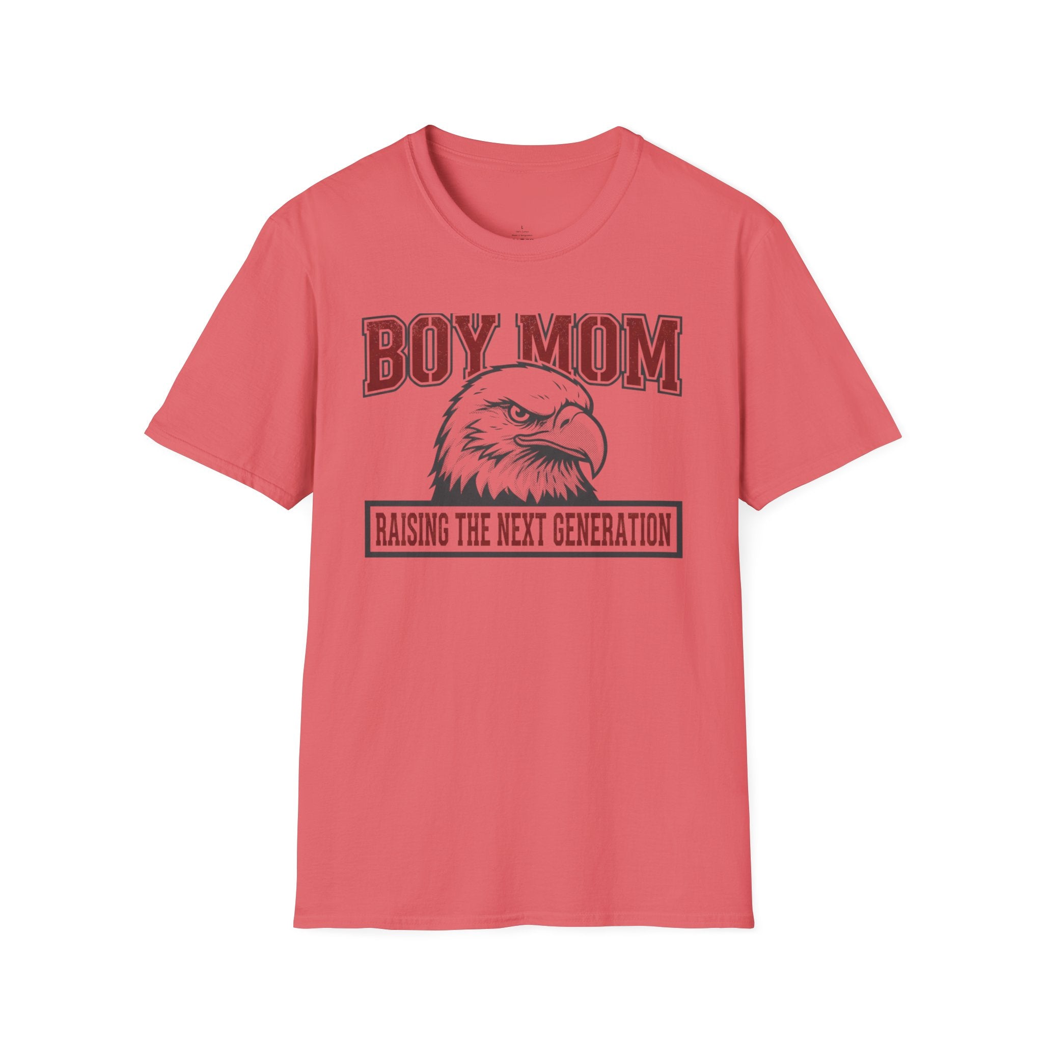 MOM Boy Mom Raising The Next Generation T-Shirt