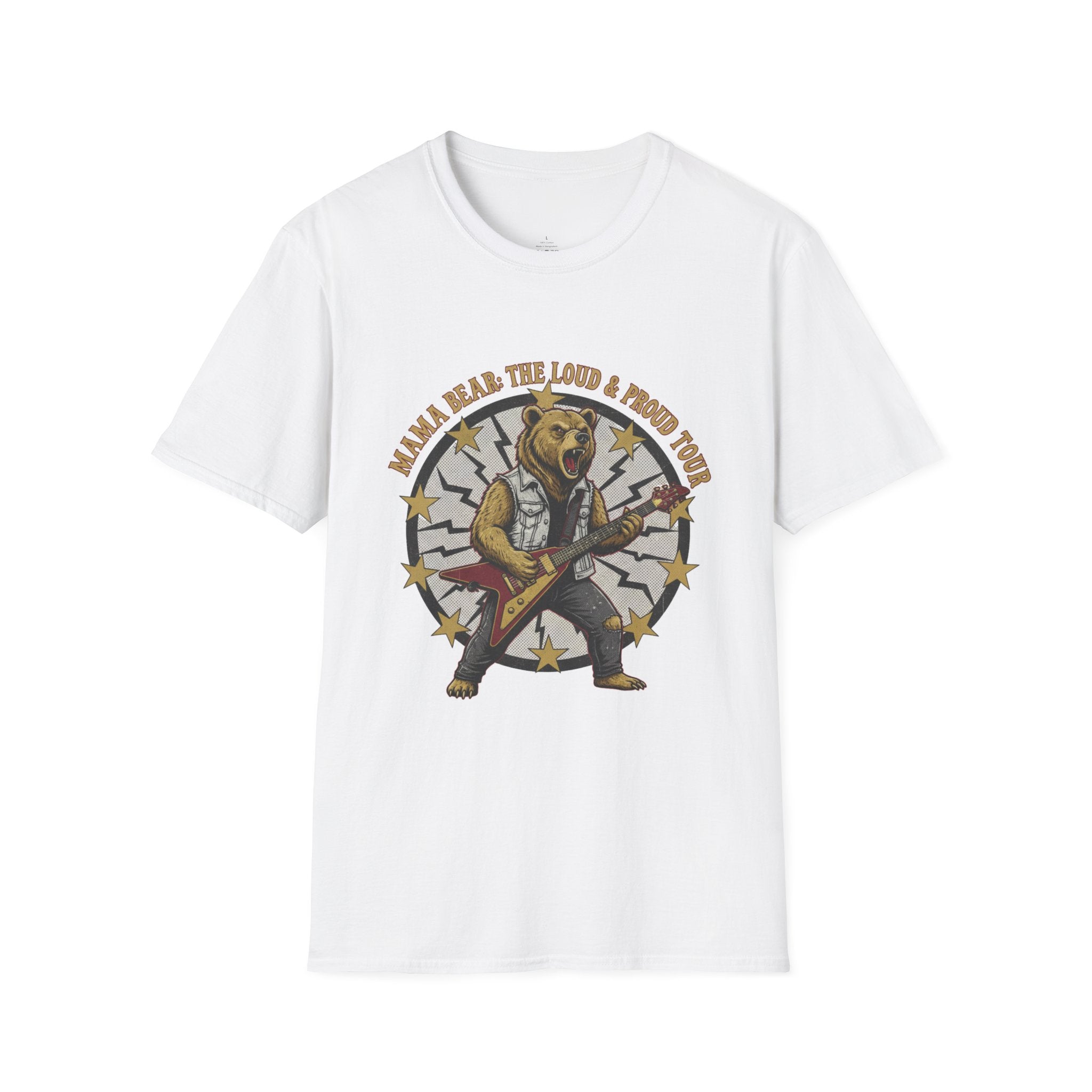 MOM MAMA Bear Loud Proud Tour TShirt