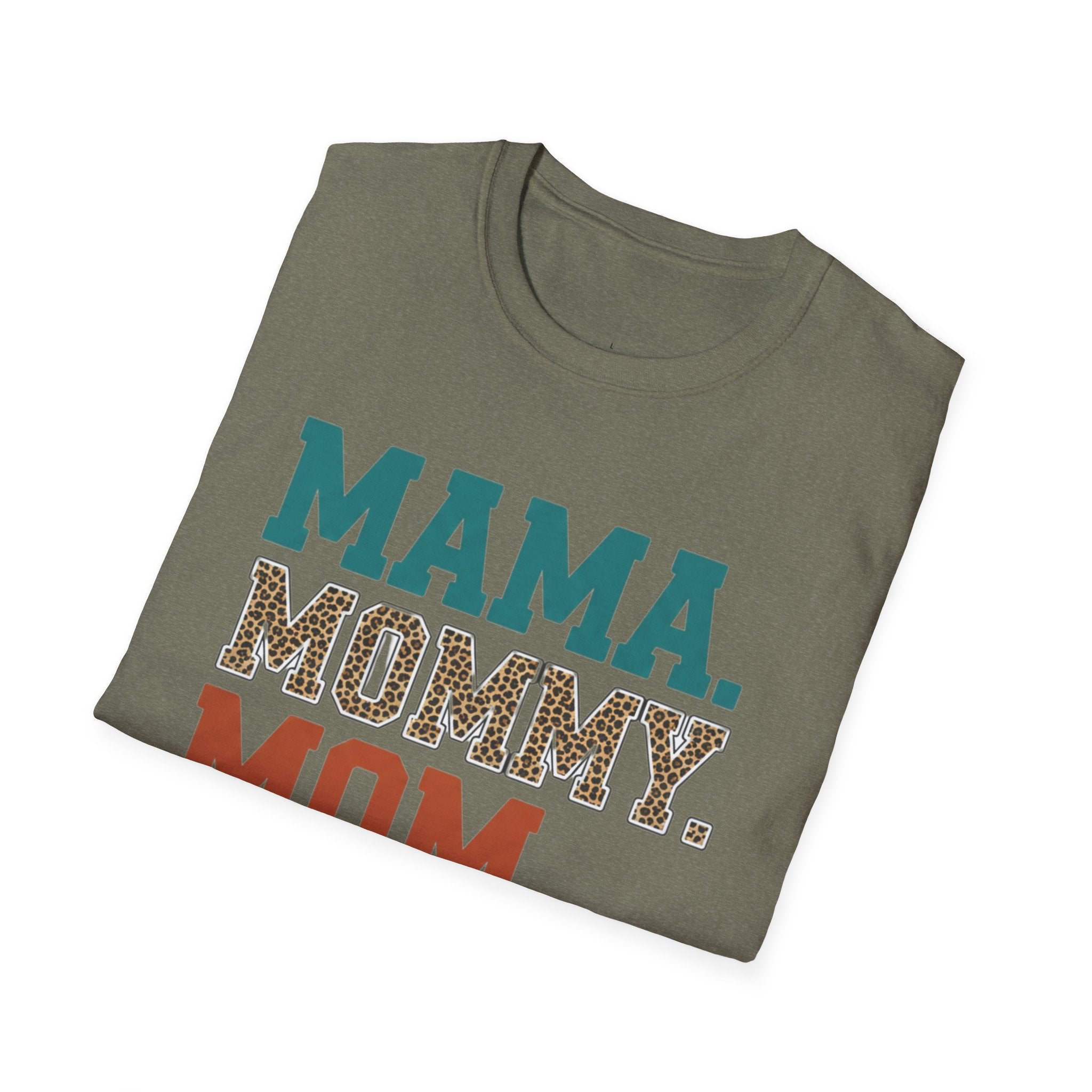 MOM Mama Mommy Mom Bruh T-Shirt