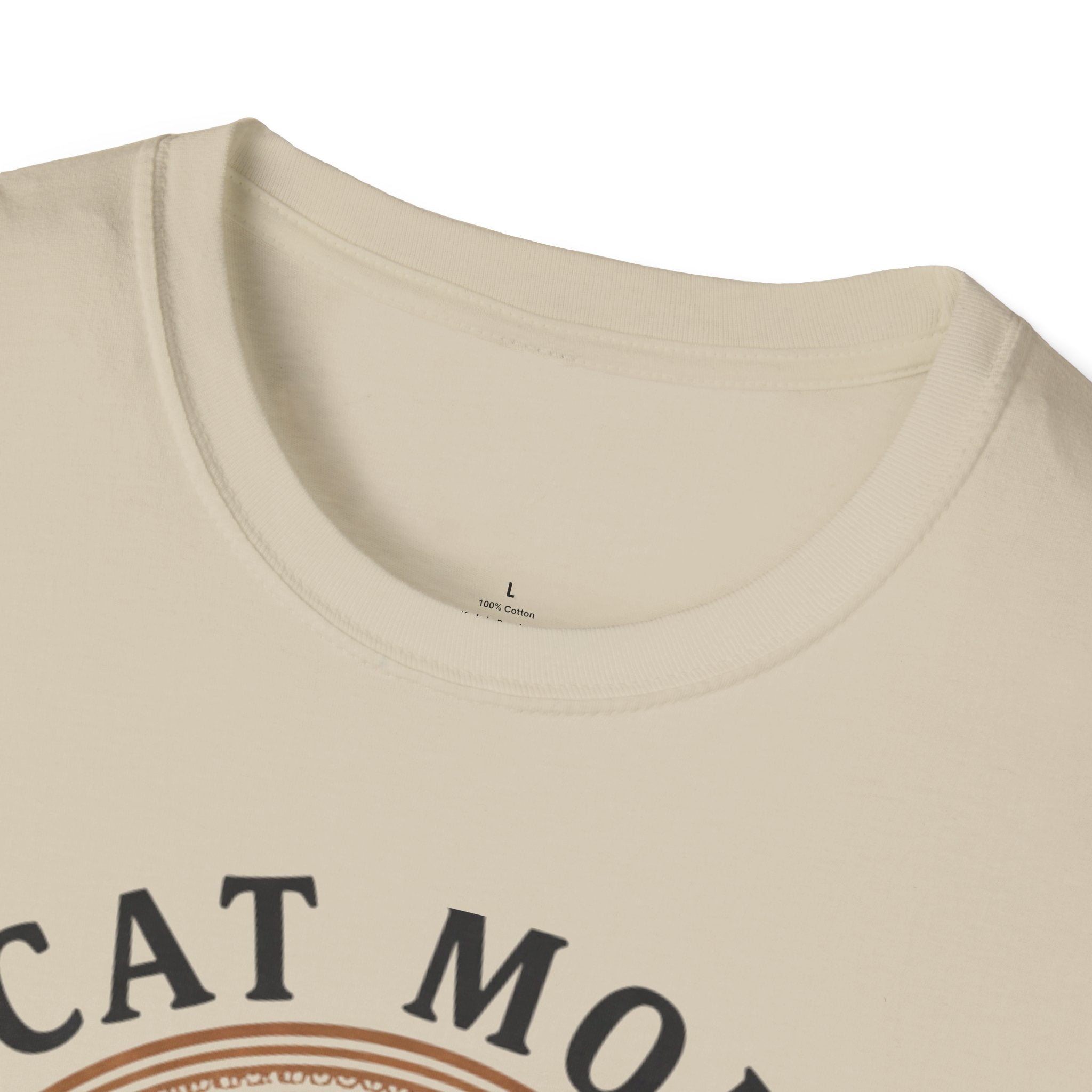 MOM Cat Mom Triple Purr Filtered T-Shirt