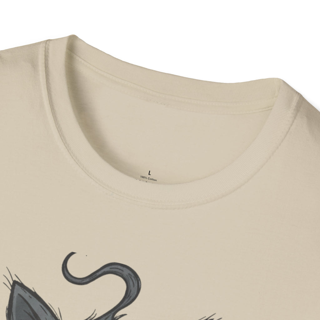 MOM World's OKayest Cat Mom T-Shirt