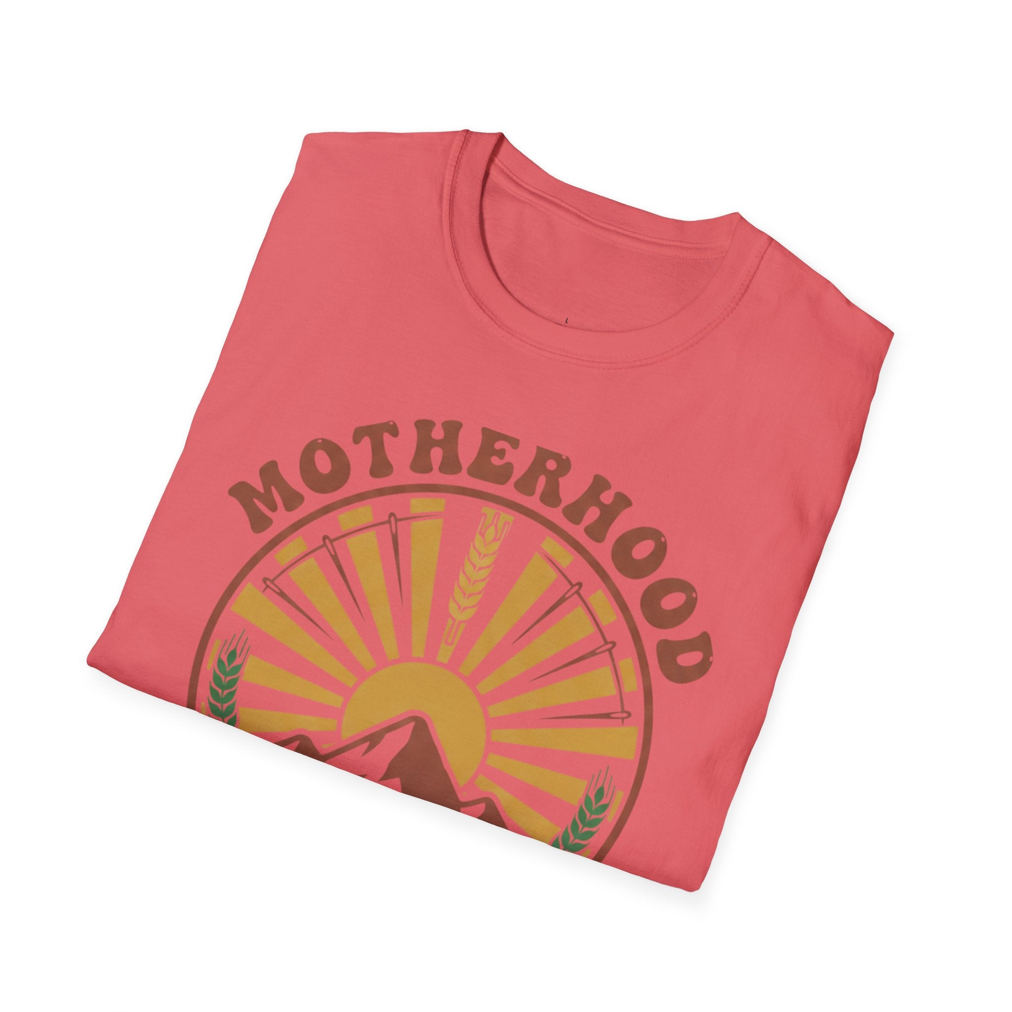 MOM Motherhood Is Kingdom Work T-Shirt (3)