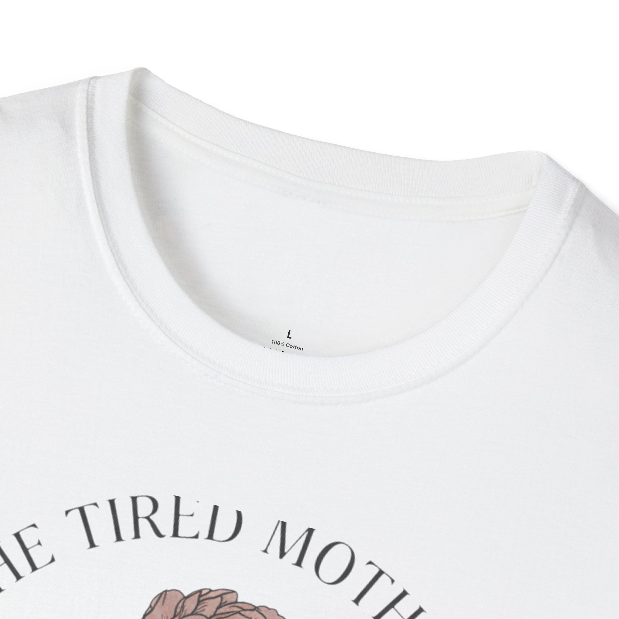 MOM The Tired Mothers Dep T-Shirt (4)