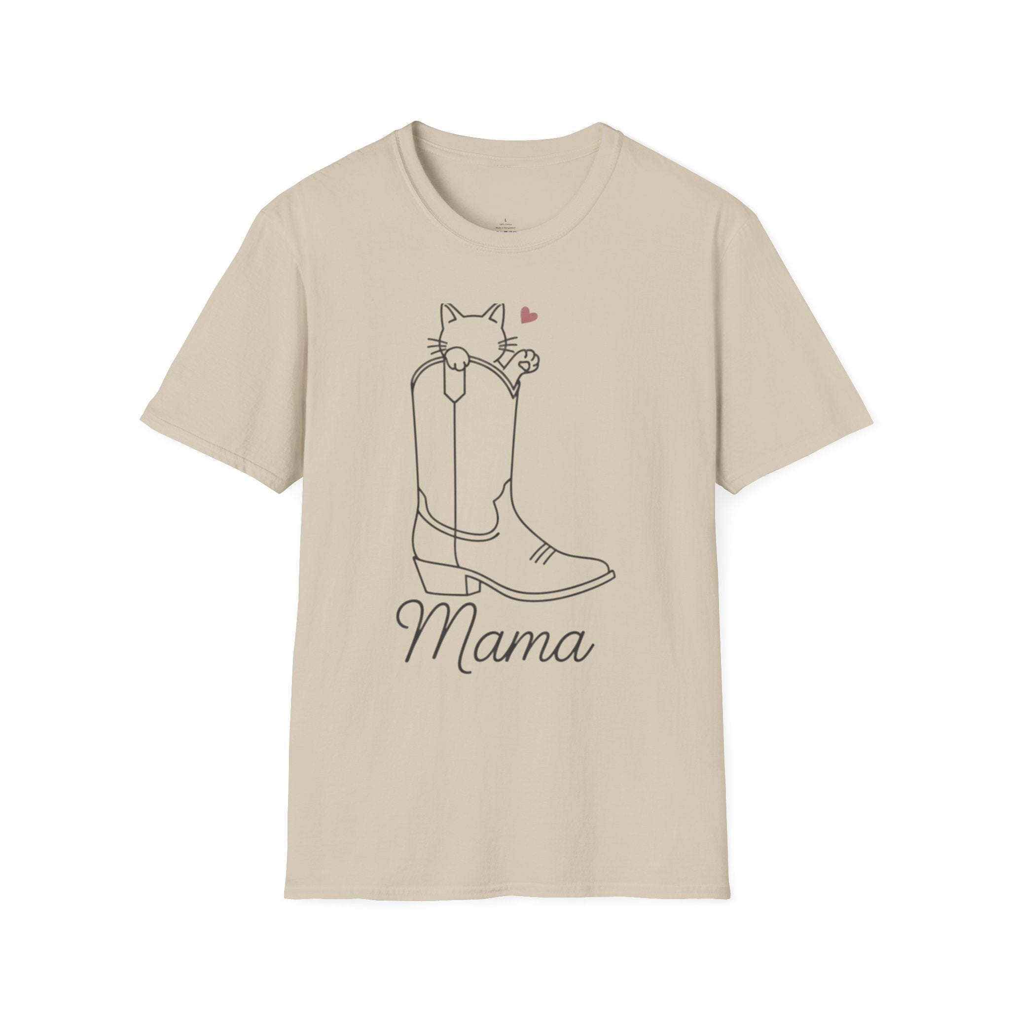 MOM Cat T-Shirt