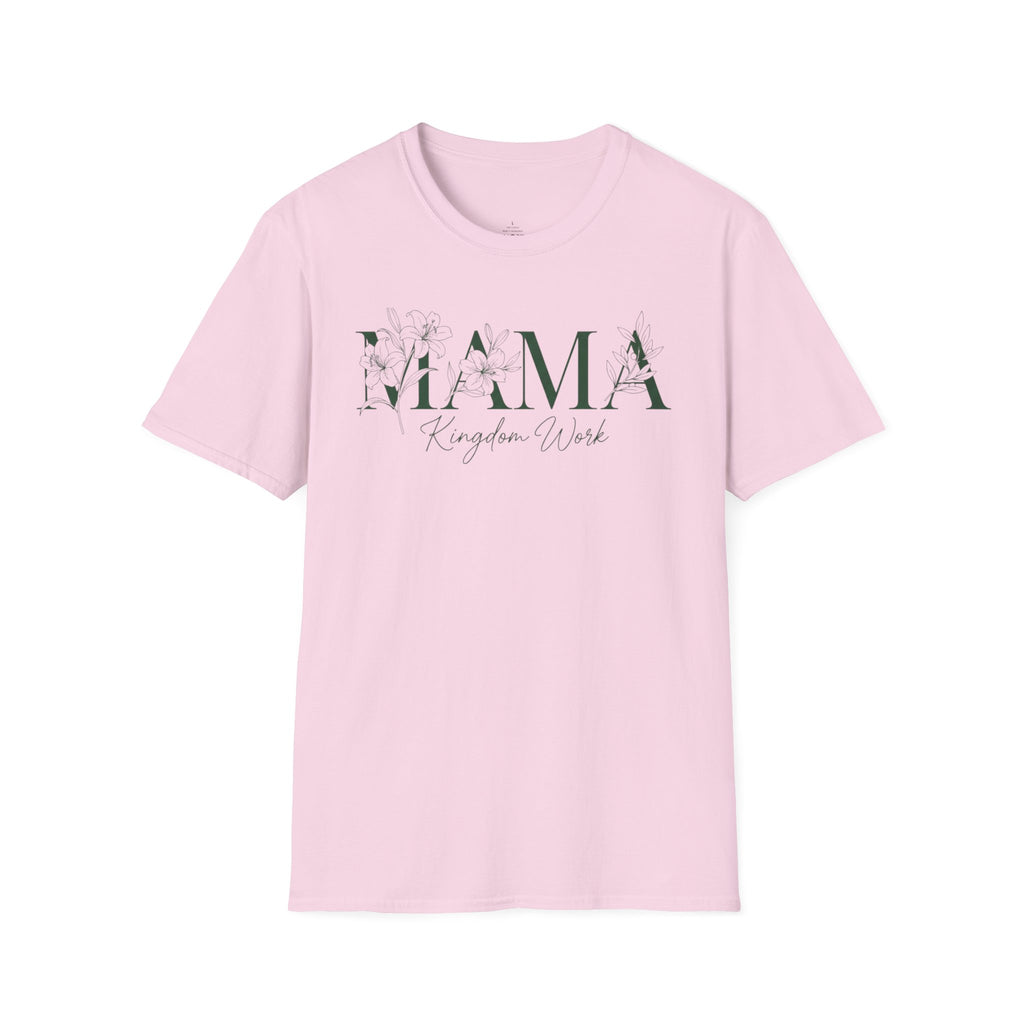MOM MAMA Kingdom Work T-Shirt (2)