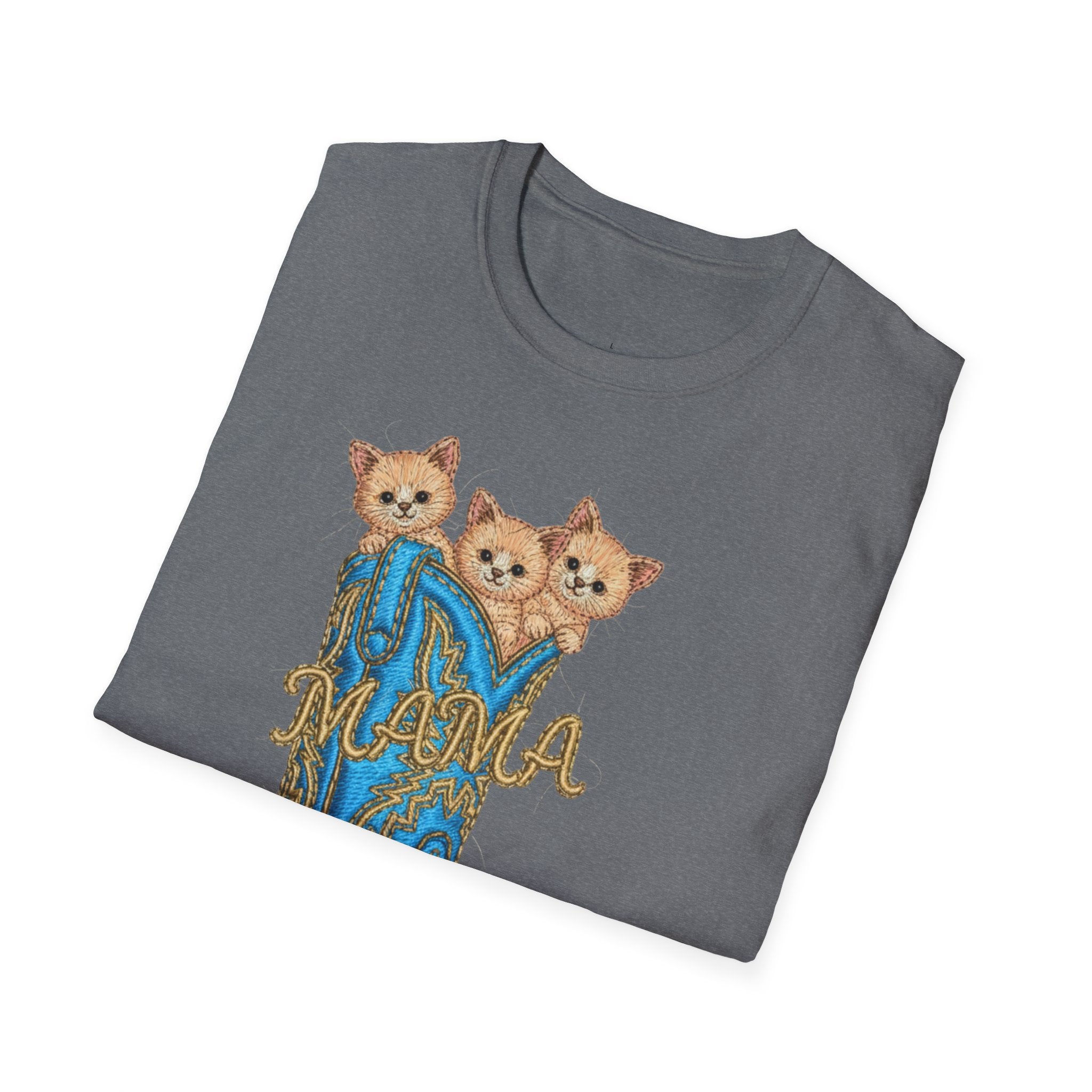 MOM Wild West Whiskers MAMA T-Shirt (2)