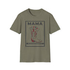 MOM Wild West Whiskers MAMA T-Shirt