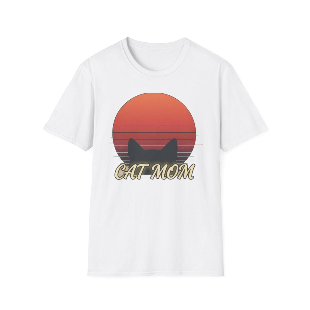 MOM CAT MOM T-Shirt (4)