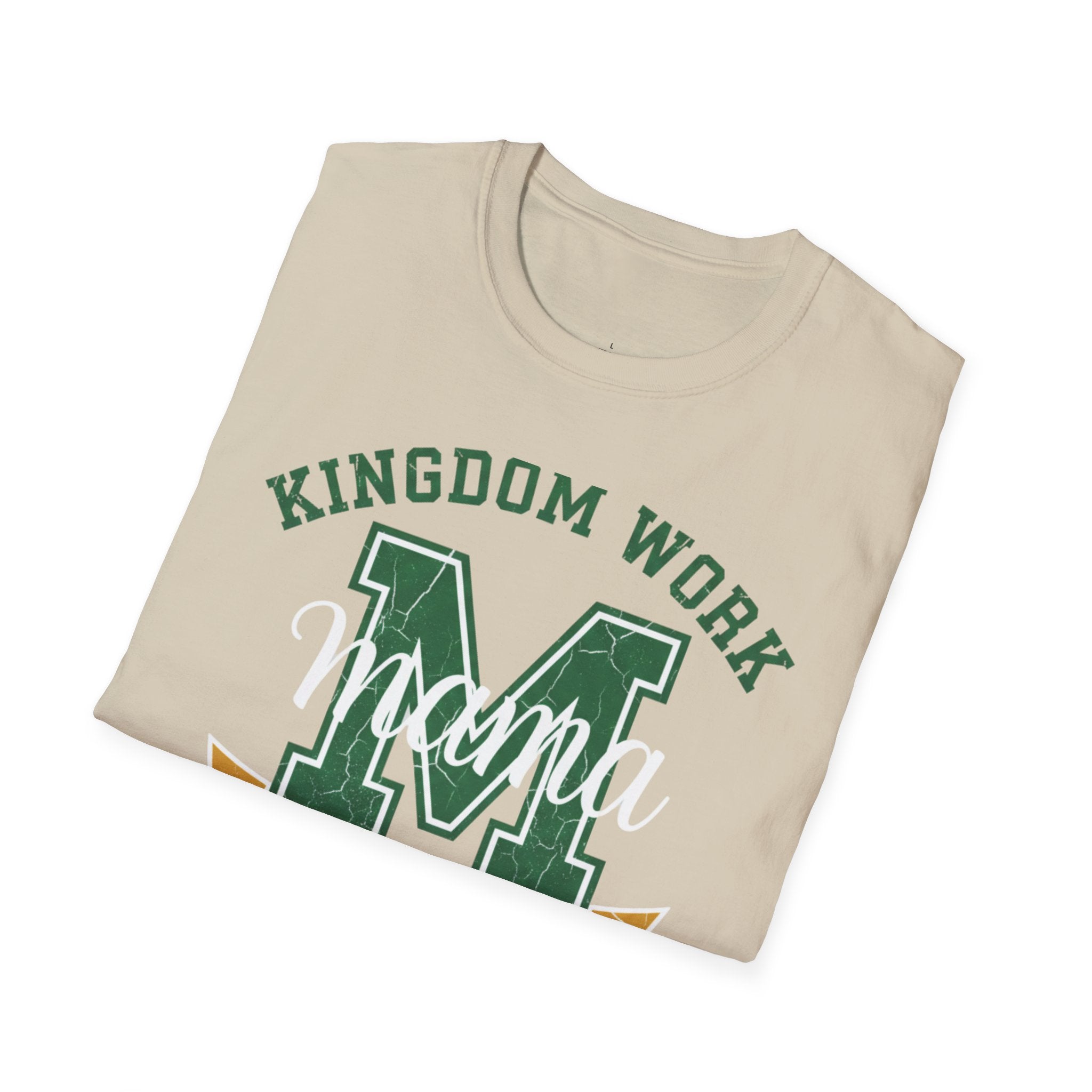 MOM M mama Kingdom Work T-Shirt