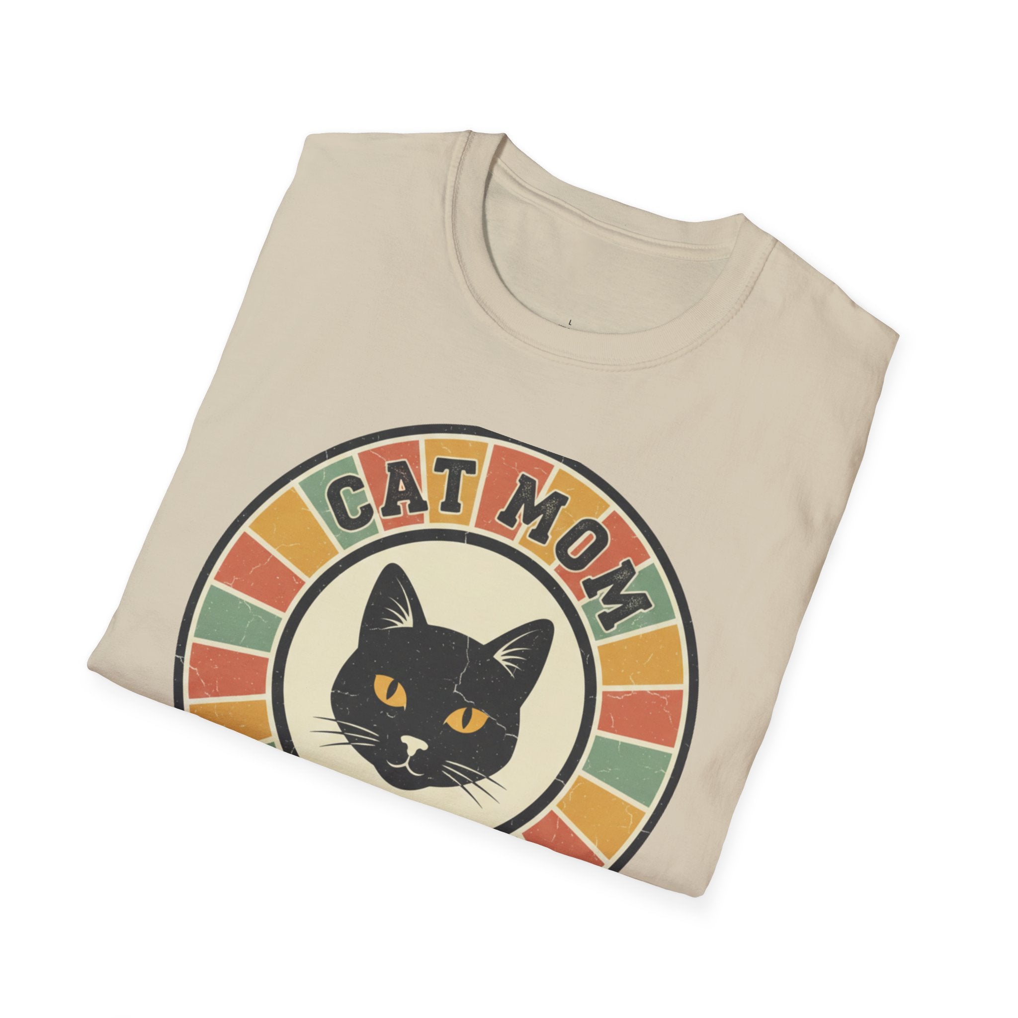 MOM Cat Mom Vintage Quality T-Shirt