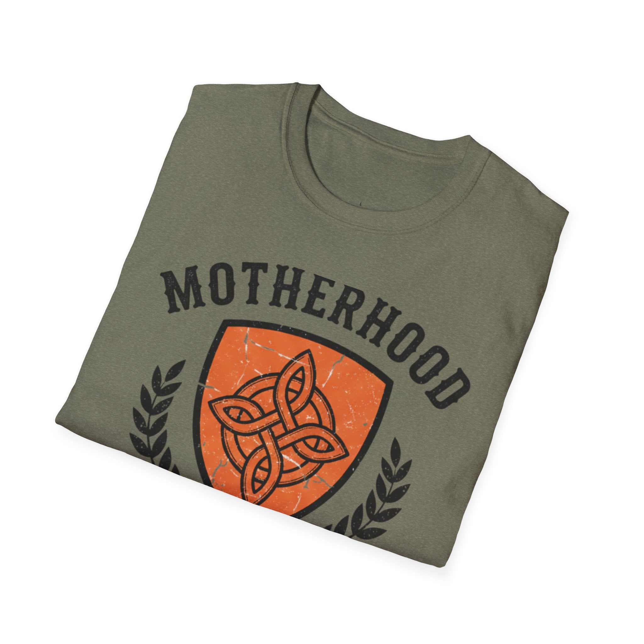 MOM Motherhood Is Kingdom Work T-Shirt (2)