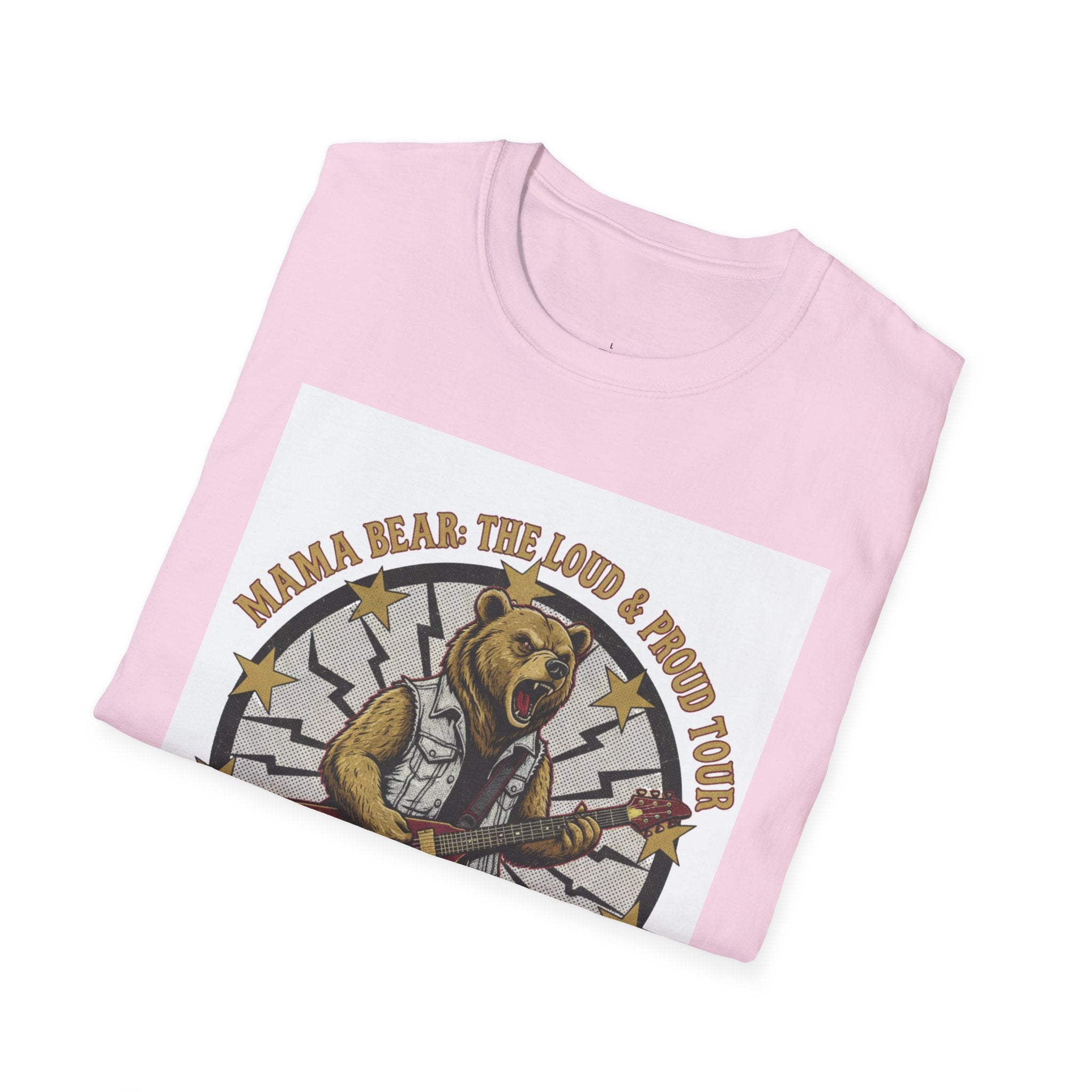 MOM MAMA Bear Loud Proud Tour TShirt