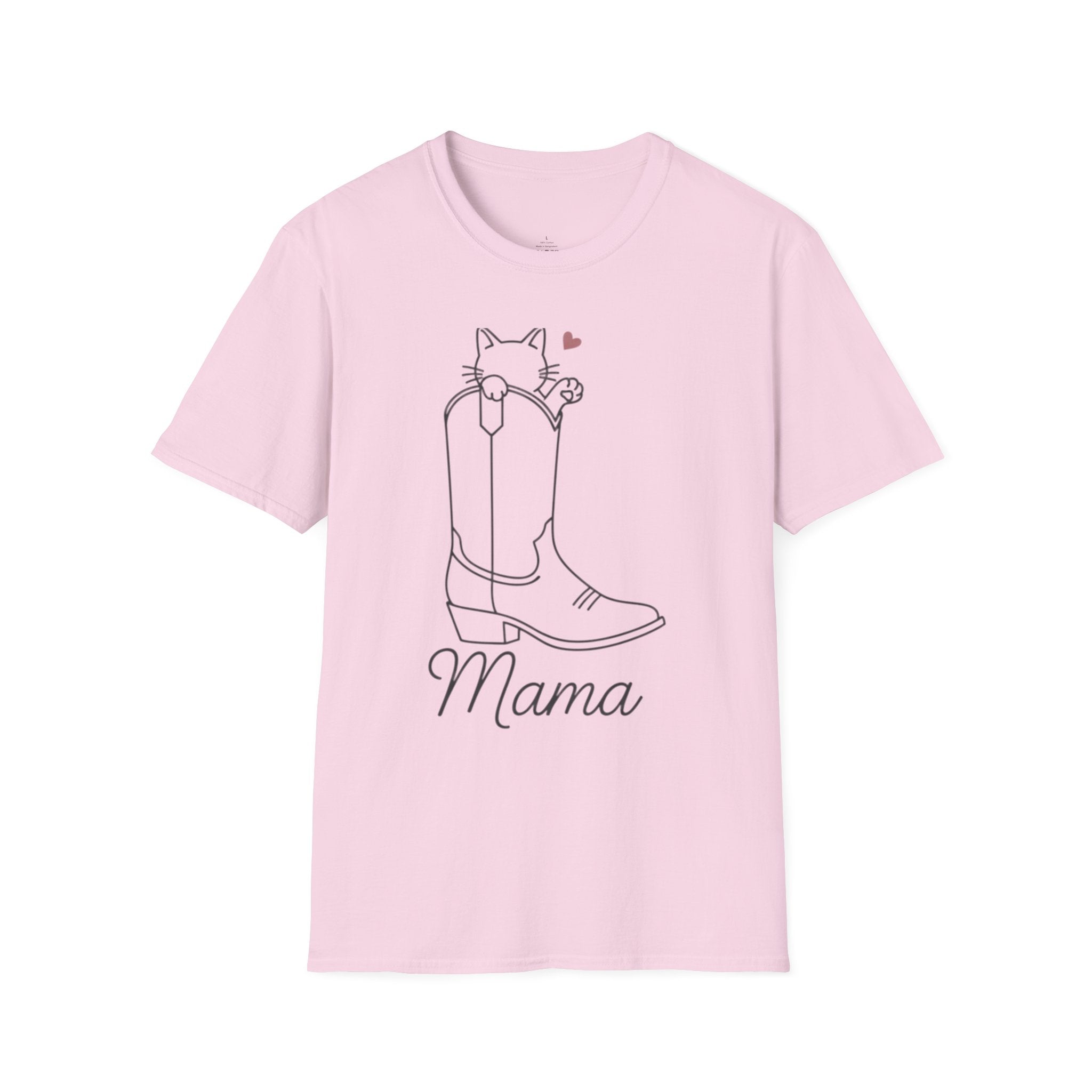 MOM Cat T-Shirt