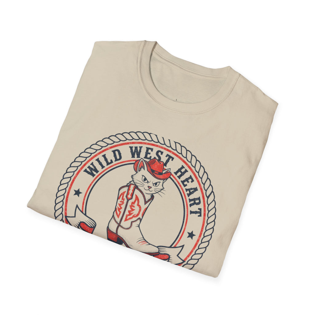 MOM Wild West Heart MAMA T-Shirt