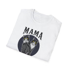MOM Wild West Whiskers Dark MAMA T-Shirt