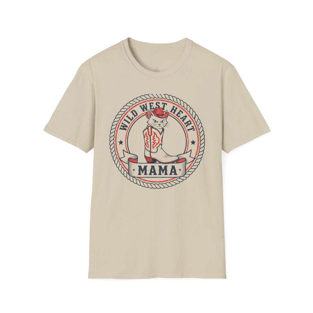 MOM Wild West Heart MAMA T-Shirt