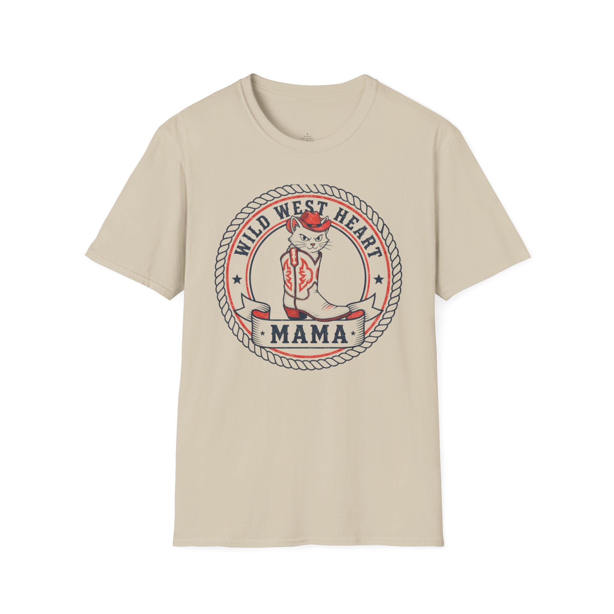 MOM Wild West Heart MAMA T-Shirt