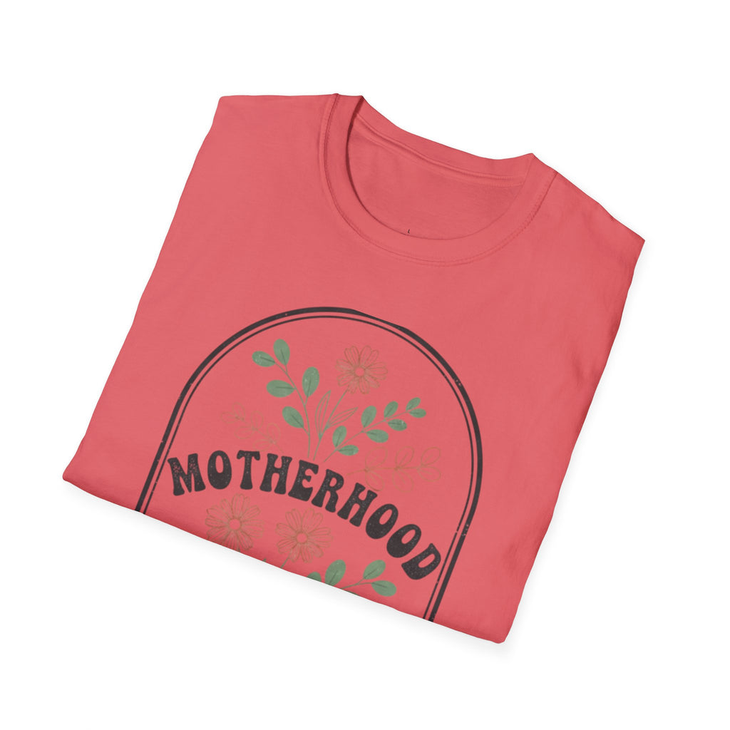 MOM Motherhood Is Kingdom Work T-Shirt